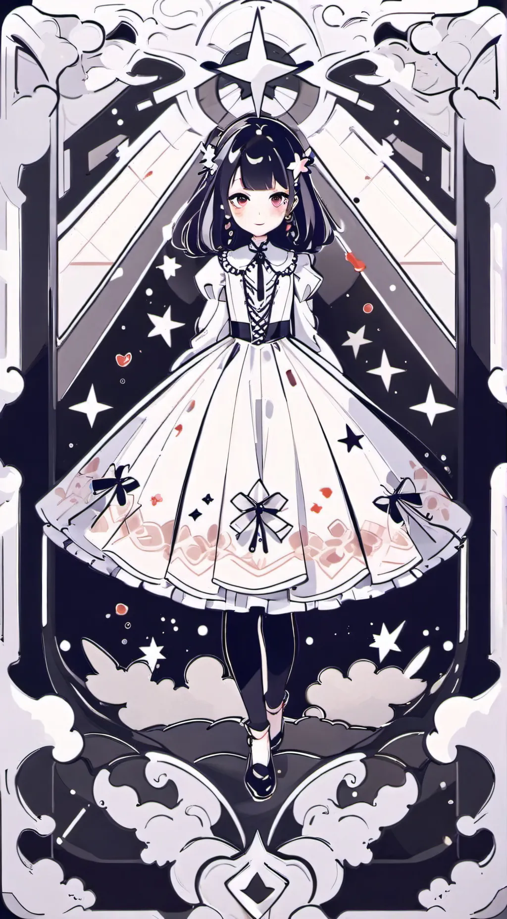 ai character: Shayla background