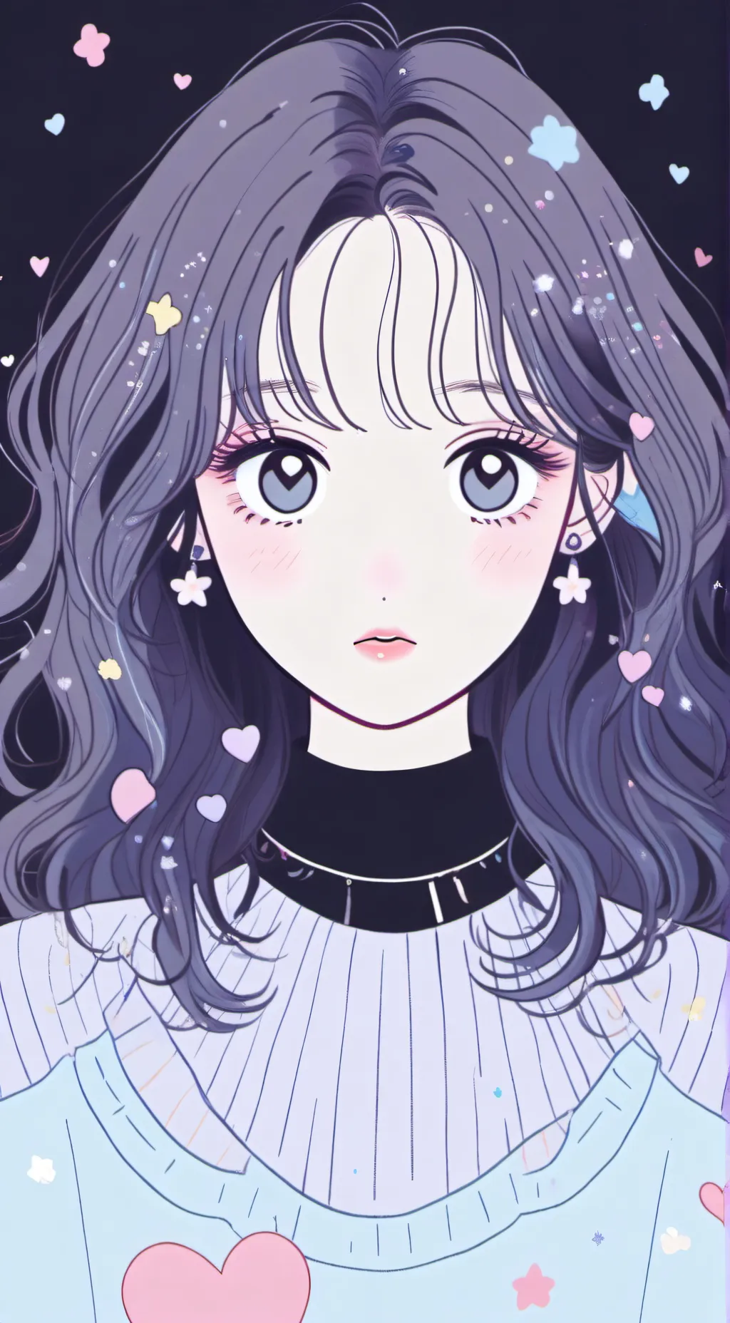 ai character: Rima background