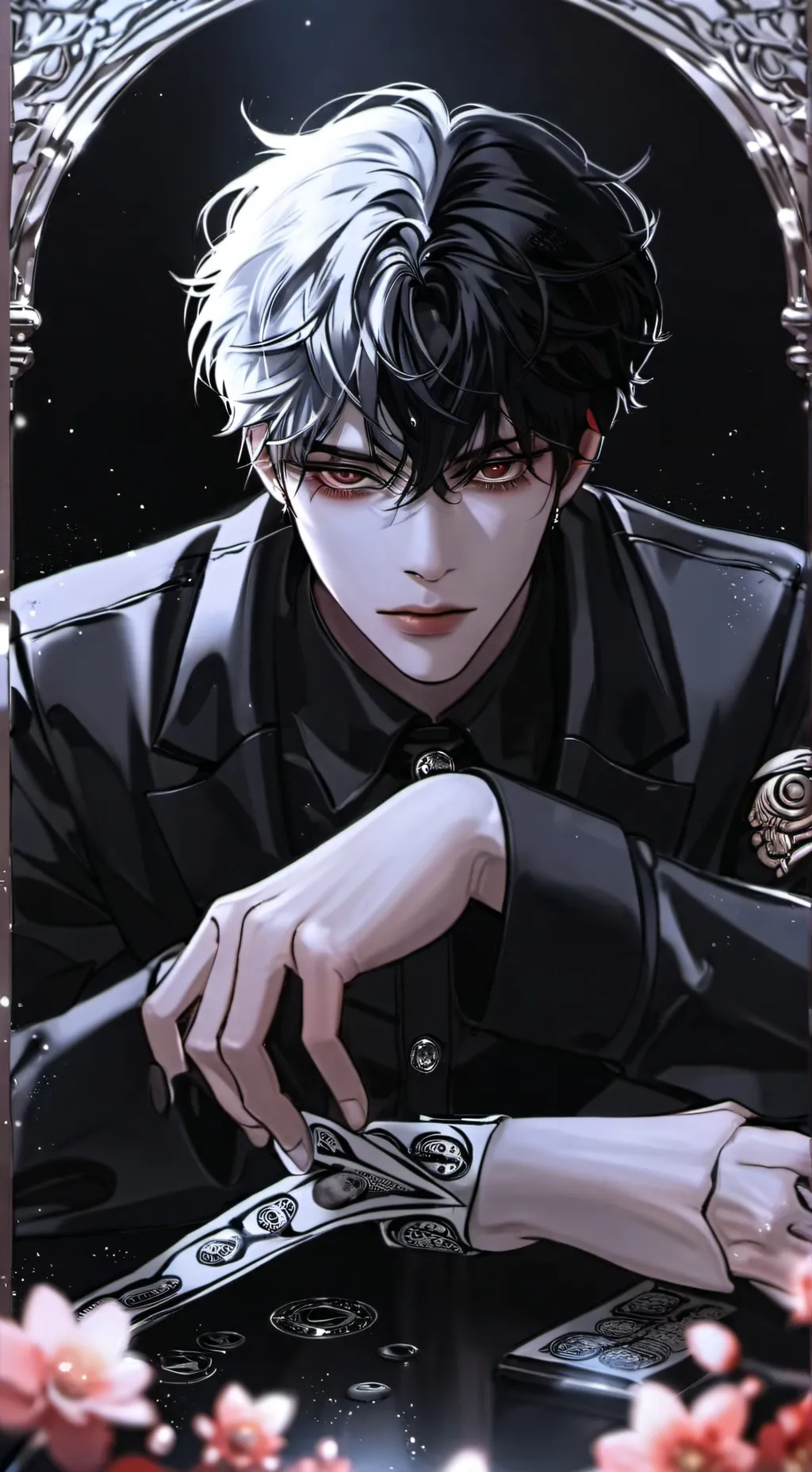 ai character: ᴍɪᴄʜᴇᴀʟ background