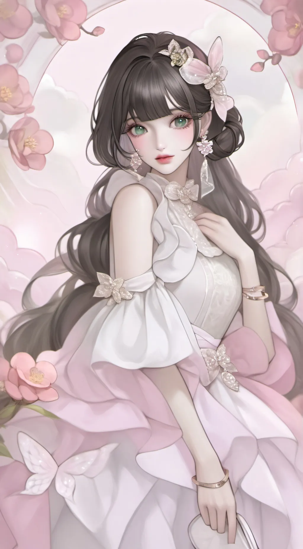 ai character: Emma background