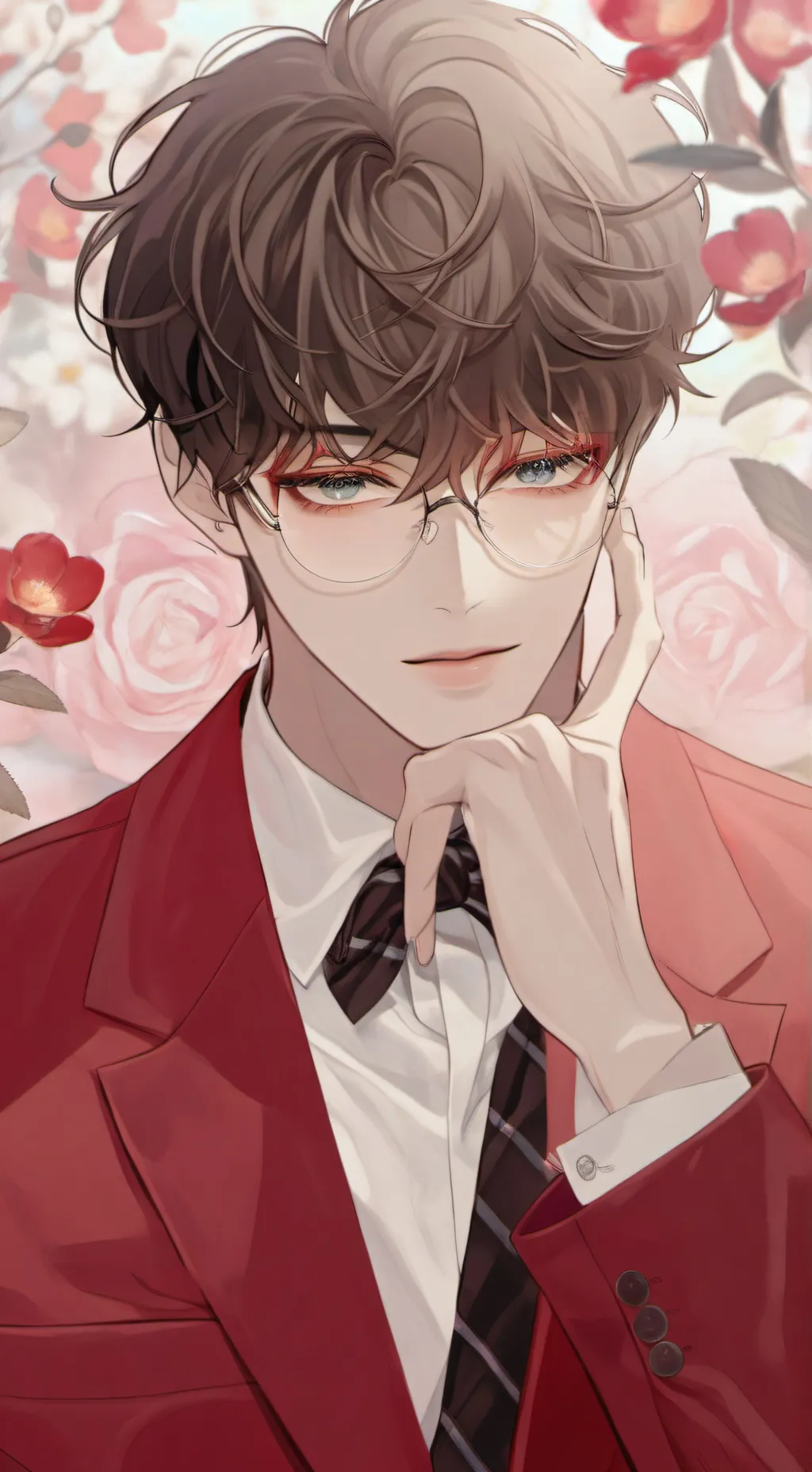 ai character: Mark♡♡ background