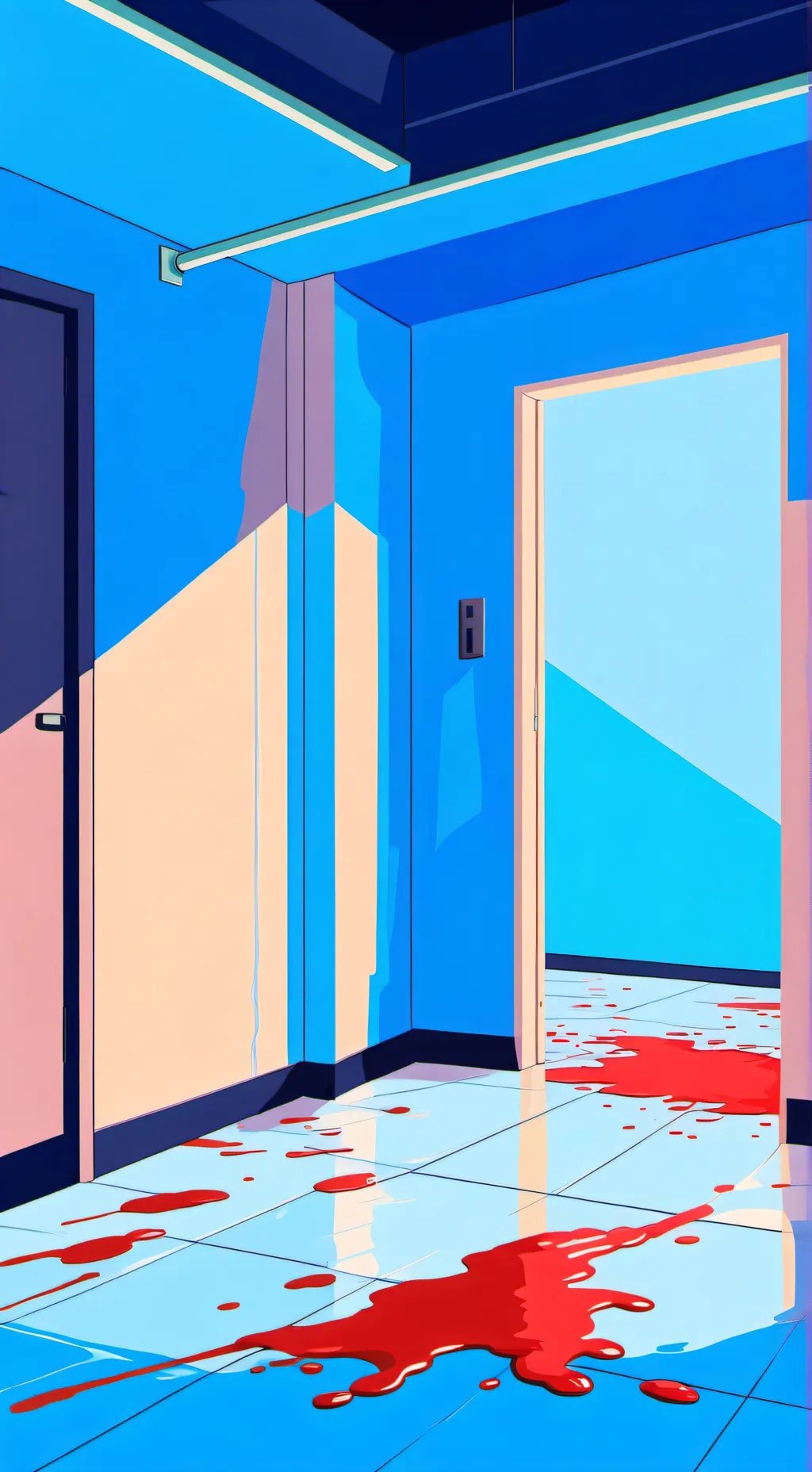 ai character: sprunki revenge background