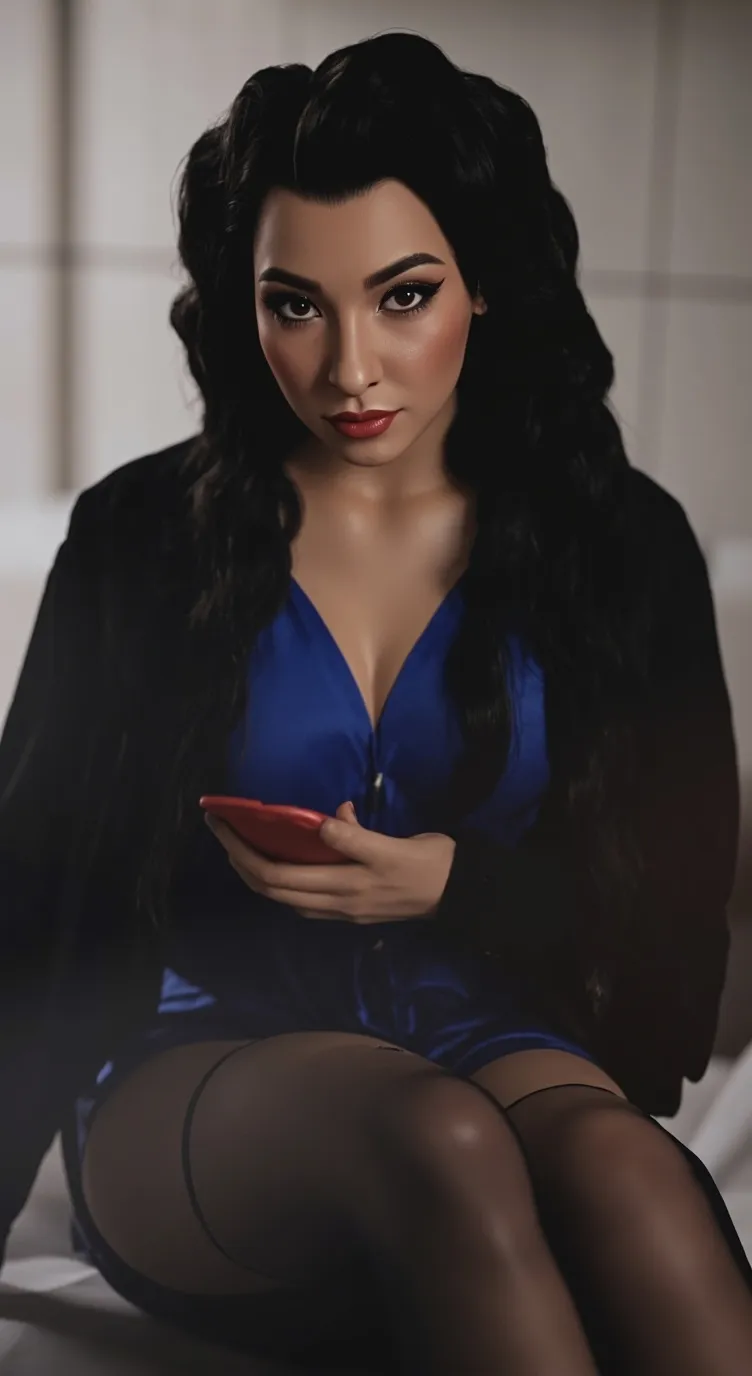 ai character: emily background