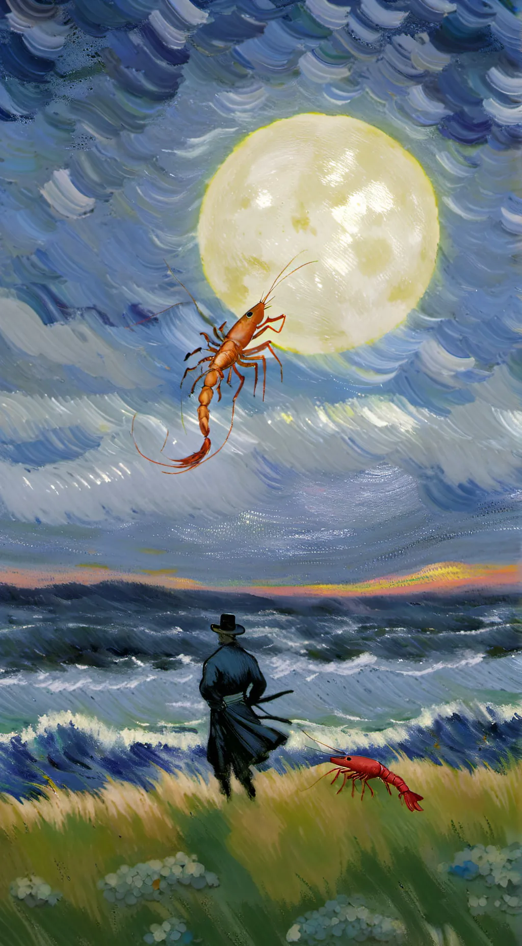 ai character: Bullied Astro :( background