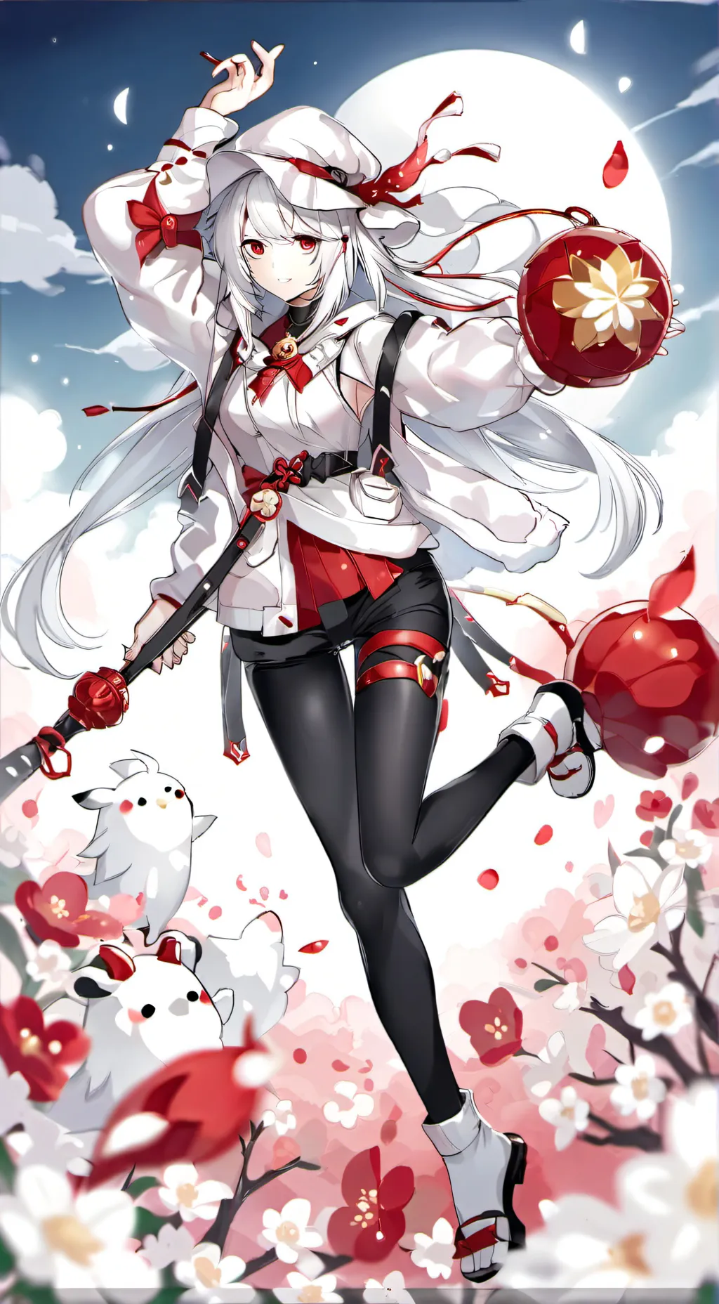 ai character: Samantha background