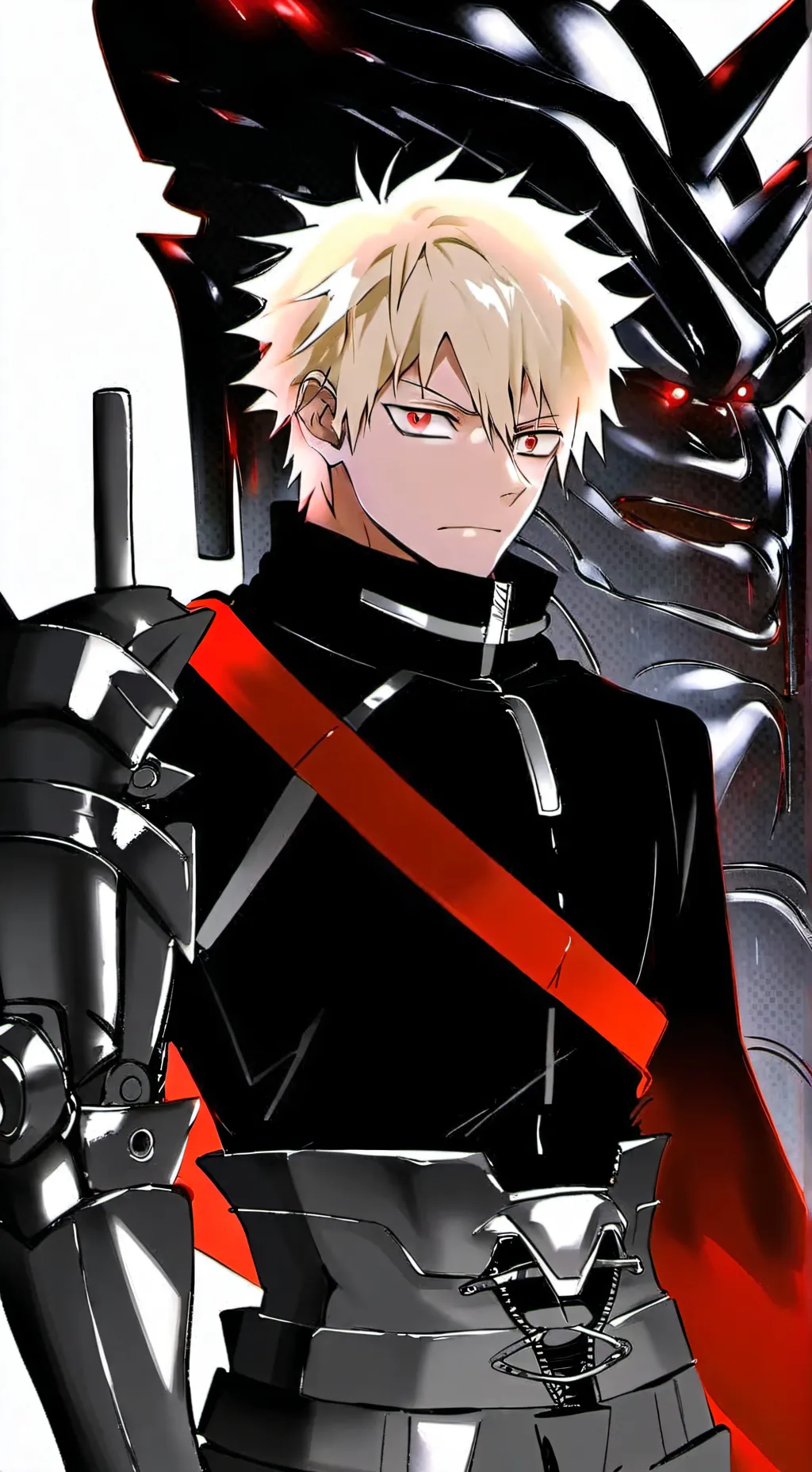 ai character: bakugo background