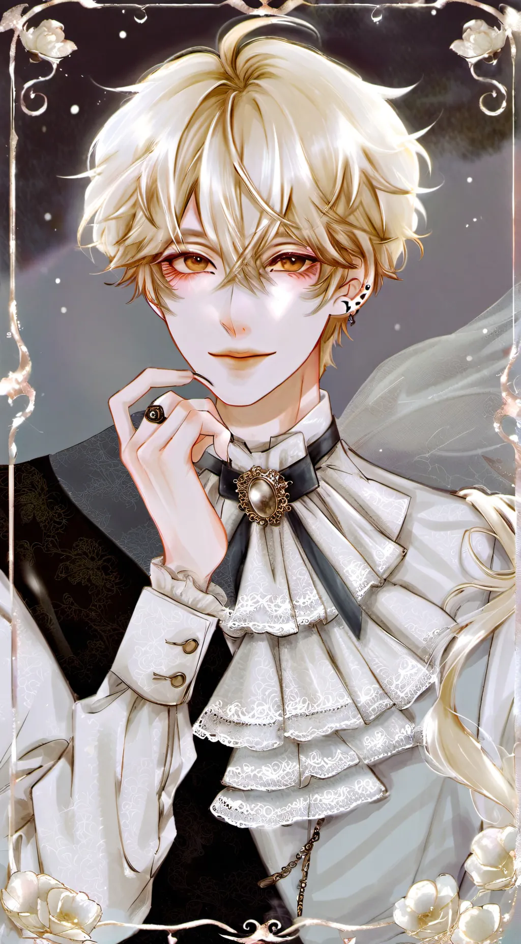 ai character: Sam background