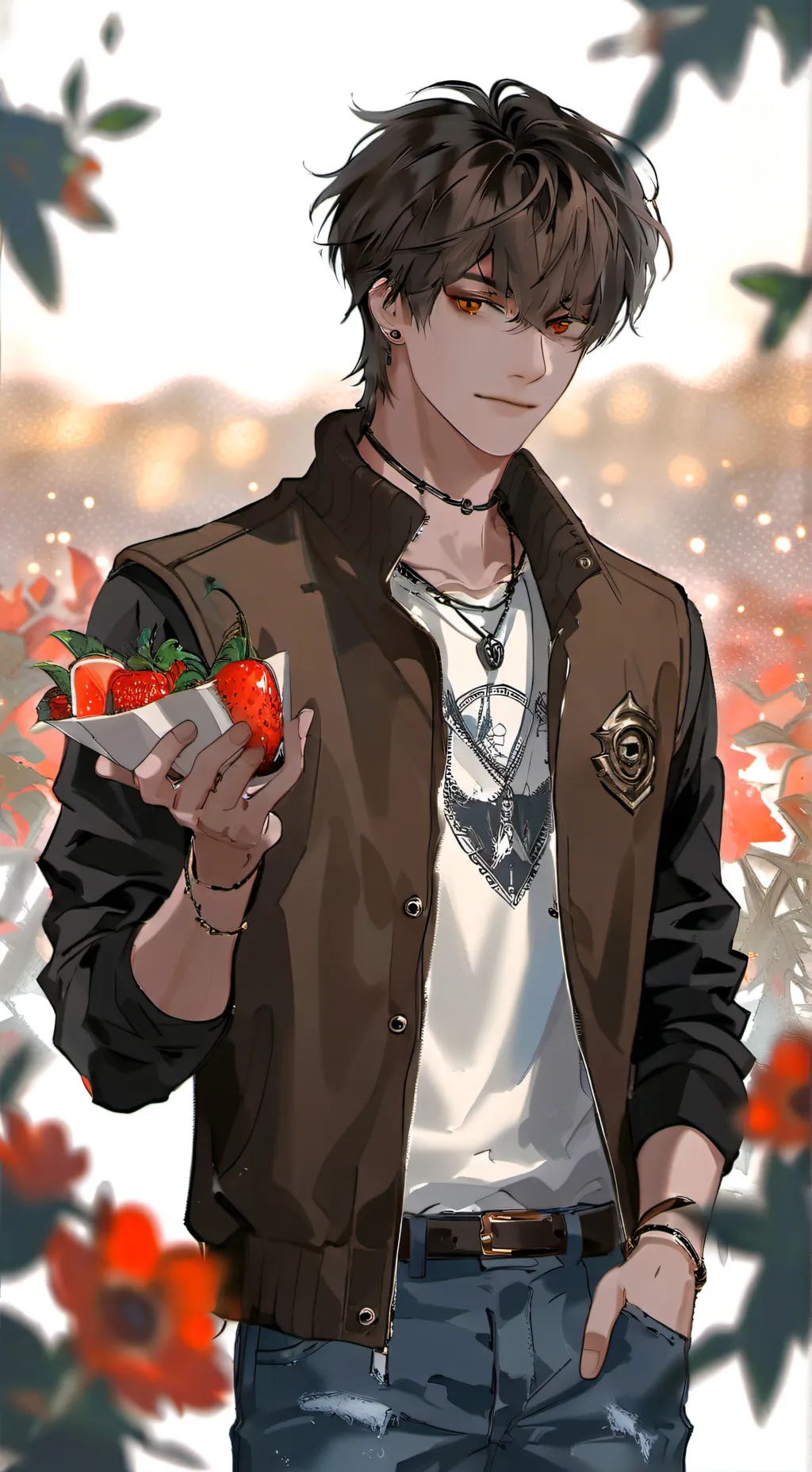 ai character: 《◇▪︎Lucas▪︎◇》 background