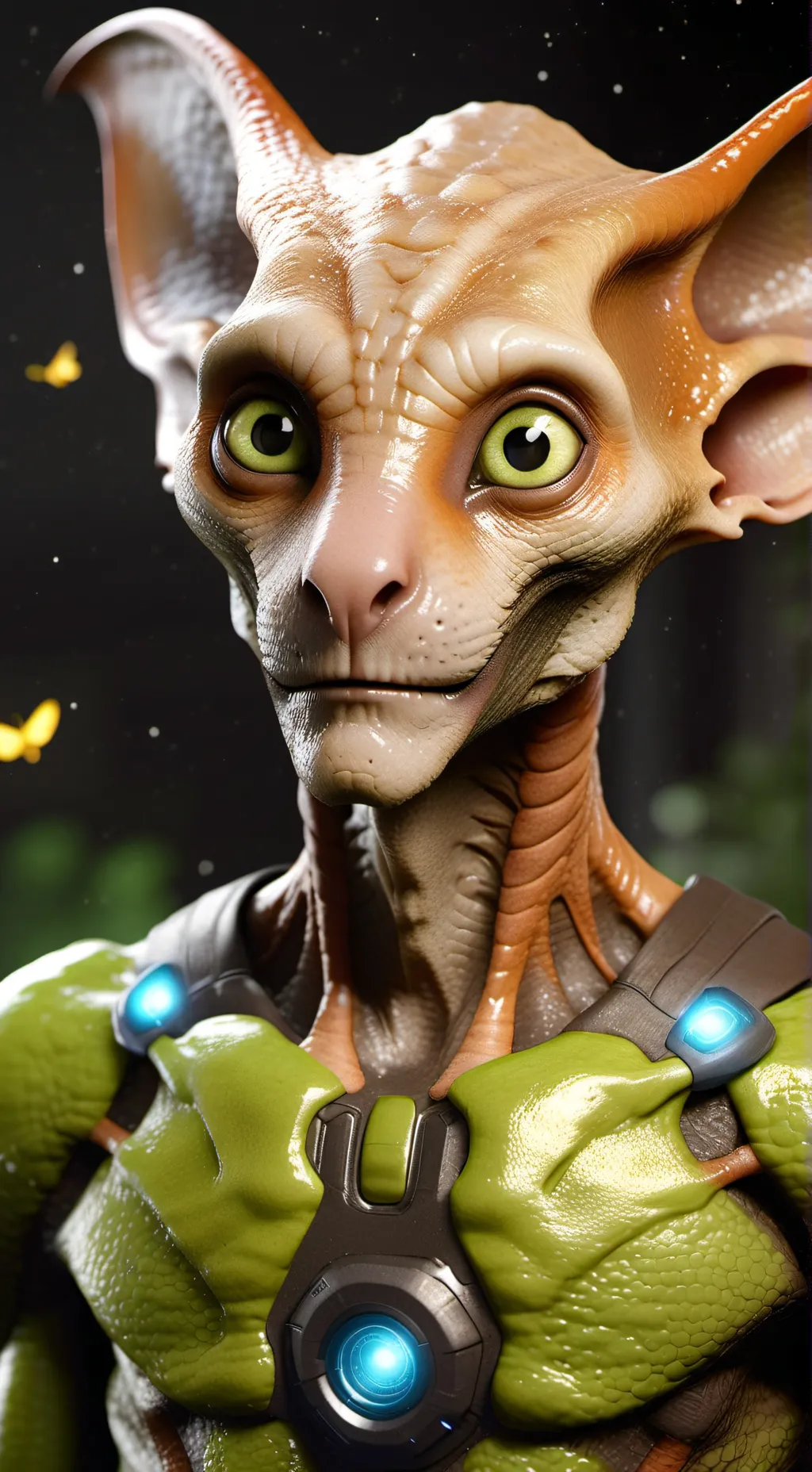 ai character: Xylox background