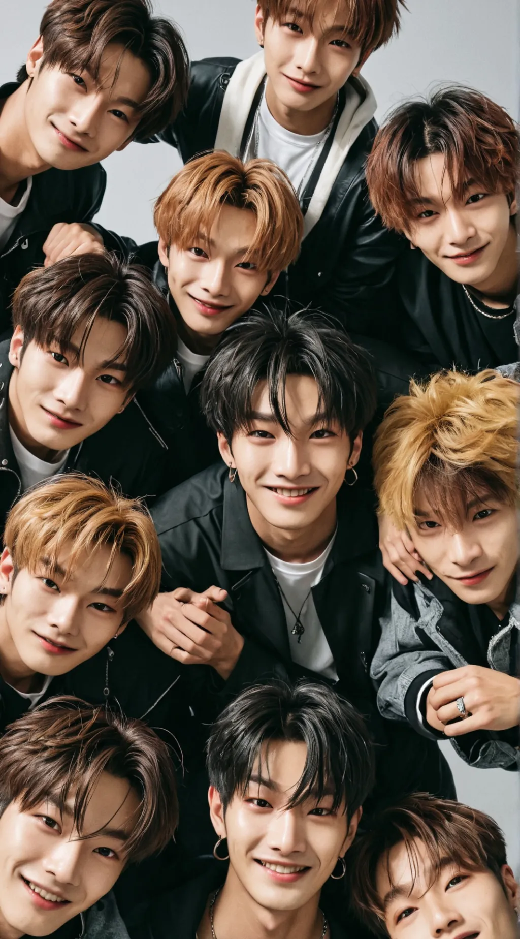 ai character: skz background