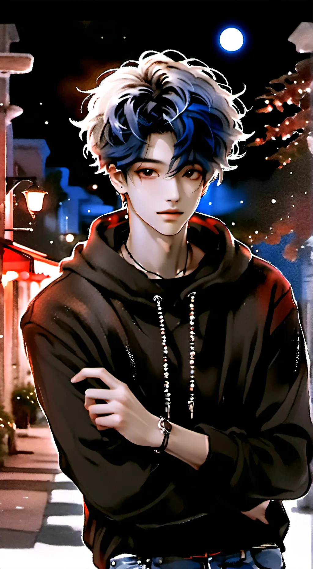 ai character: James background