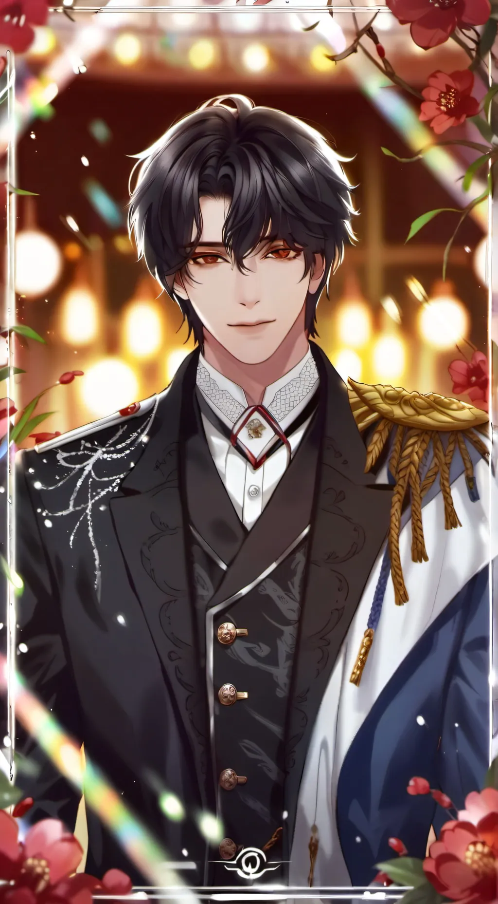 ai character: mensagens background