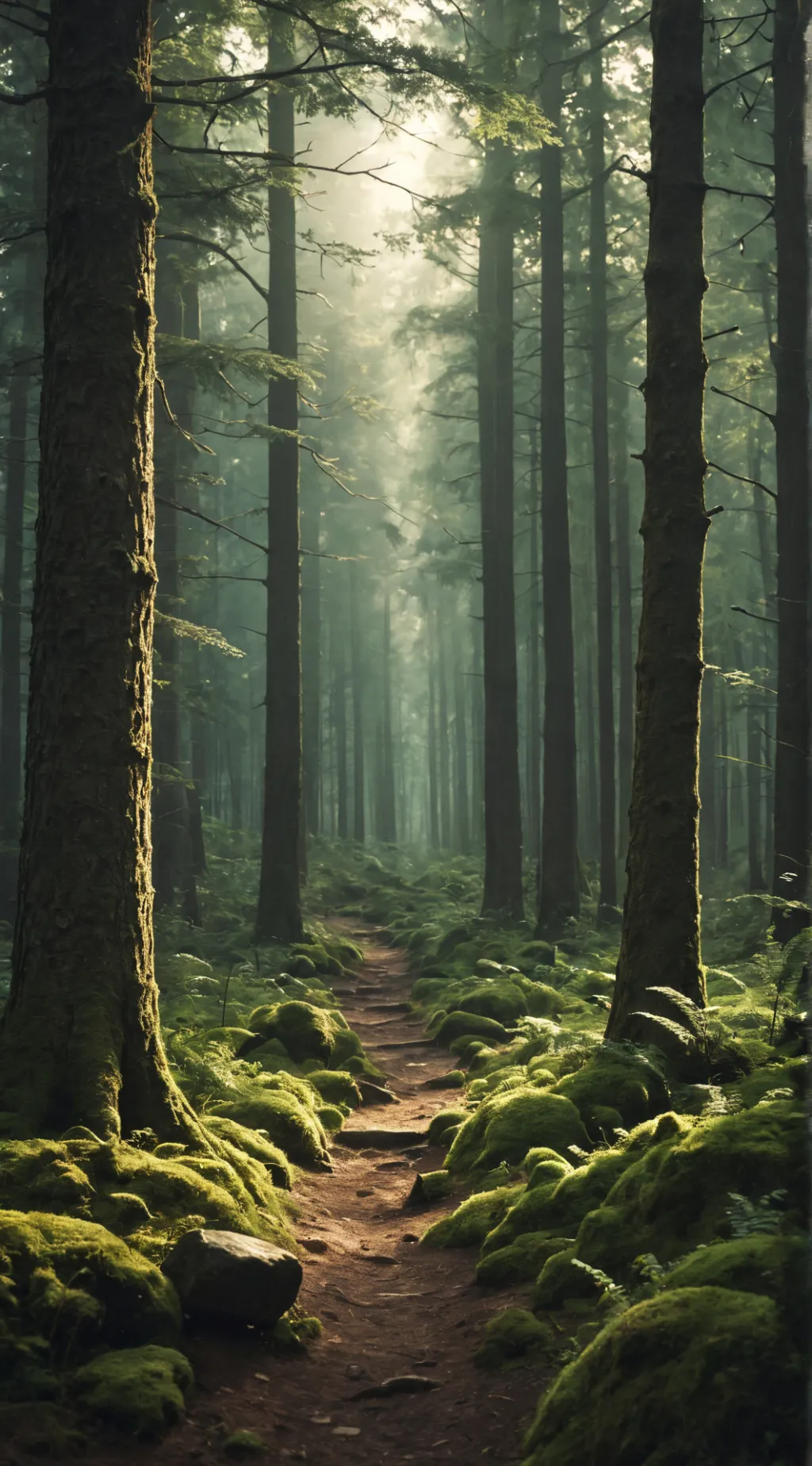 ai character:  The void background