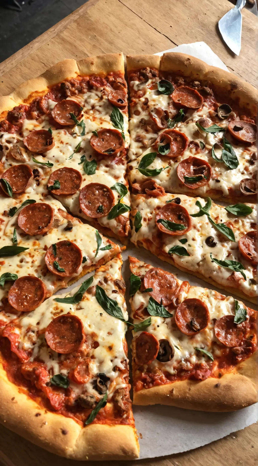 ai character: ELLIOT🍕 background