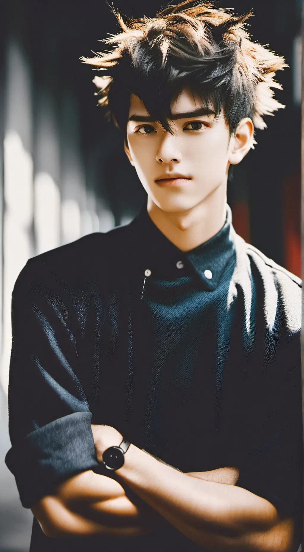 ai character: Critical Trio Member background