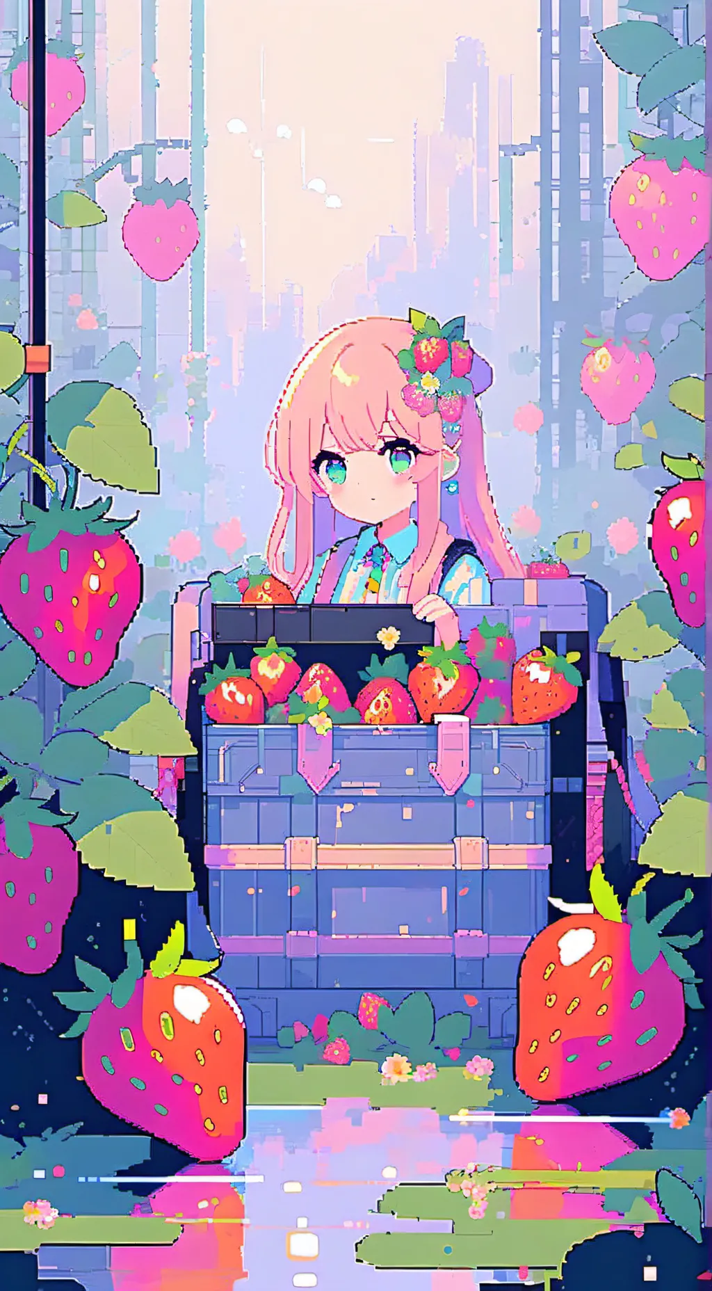 ai character: DW PICK ME!! background