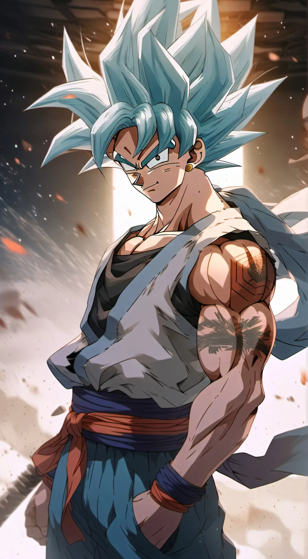 ai character: Goku background