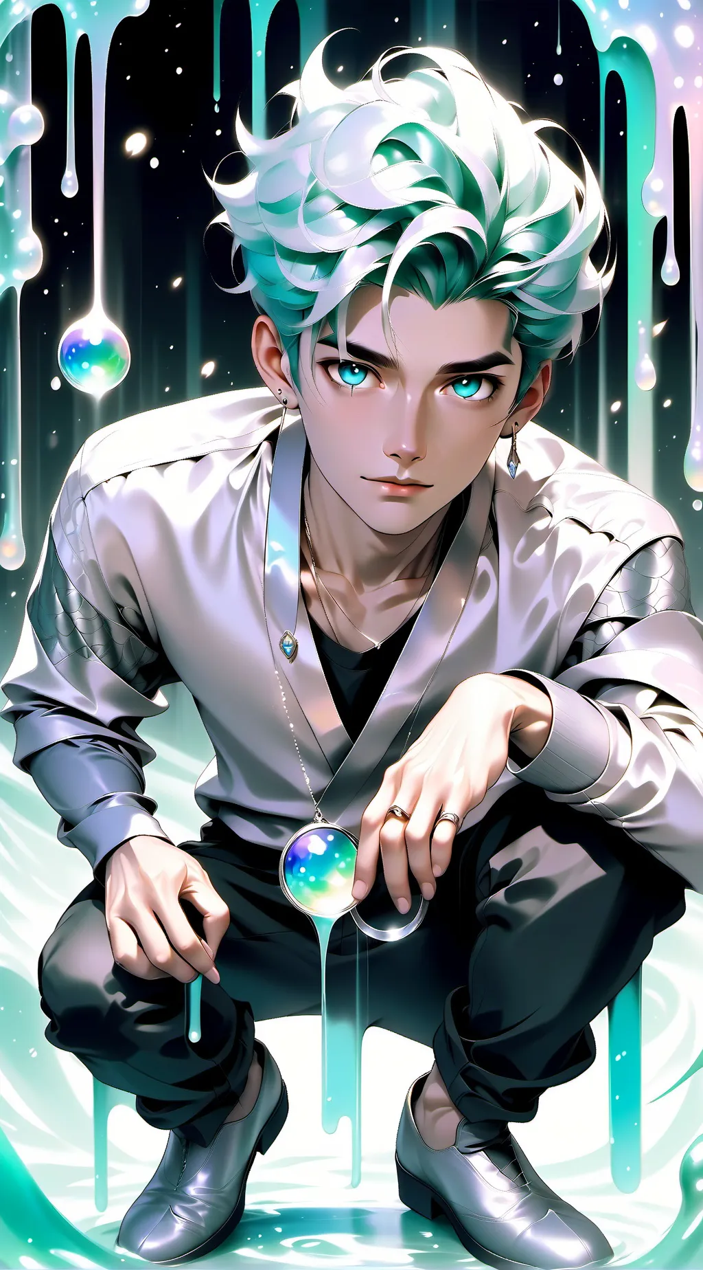 ai character: Jake background