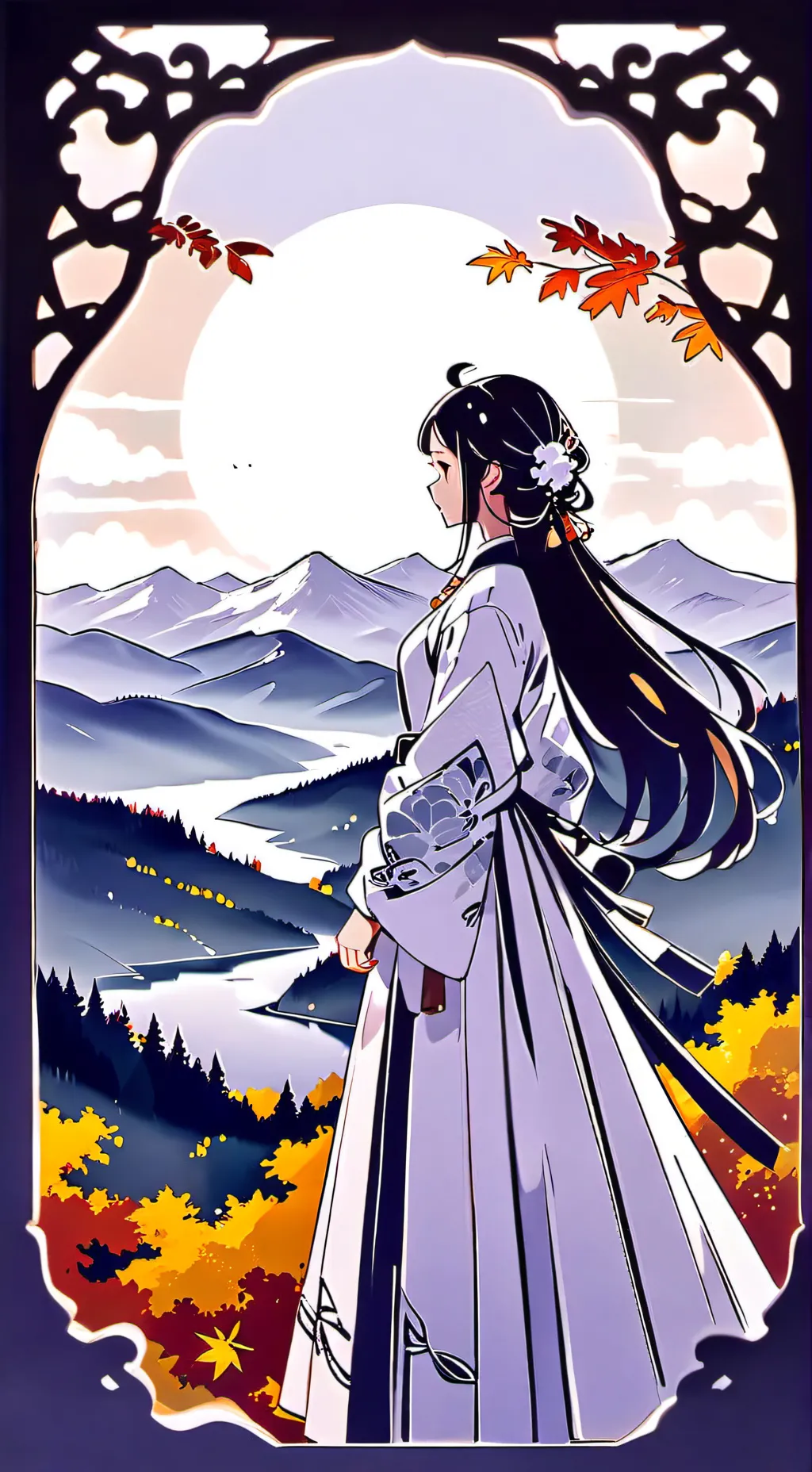 ai character: SL ❤️💙💜🩷🖤💛🩶 background