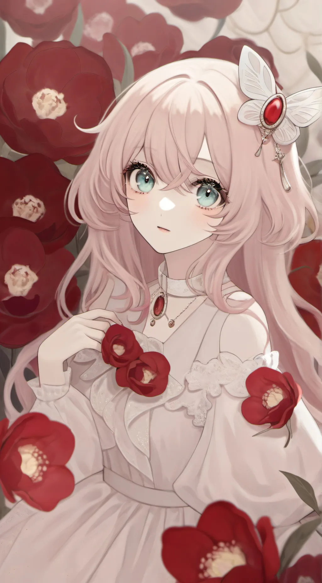 ai character: Mi  escuela╥﹏╥ background