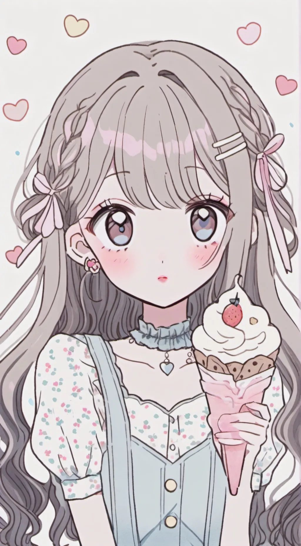 ai character: T_cup background