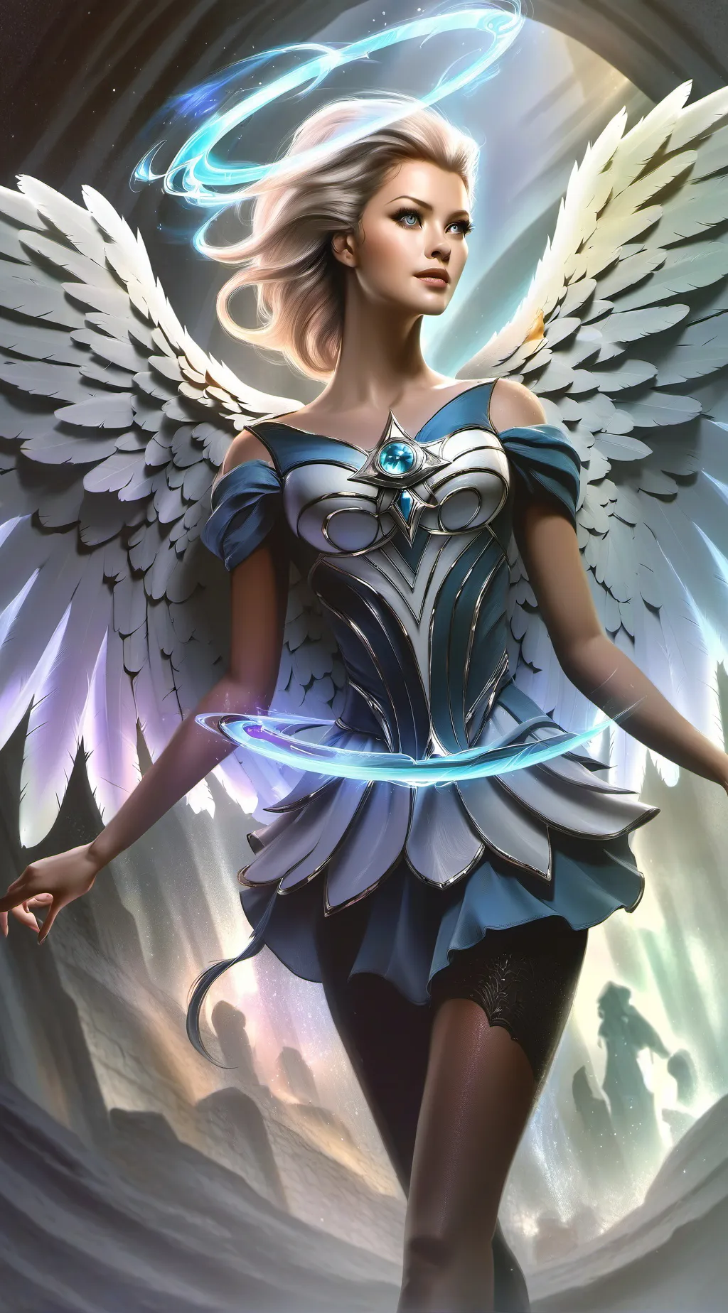 ai character: Райла  background