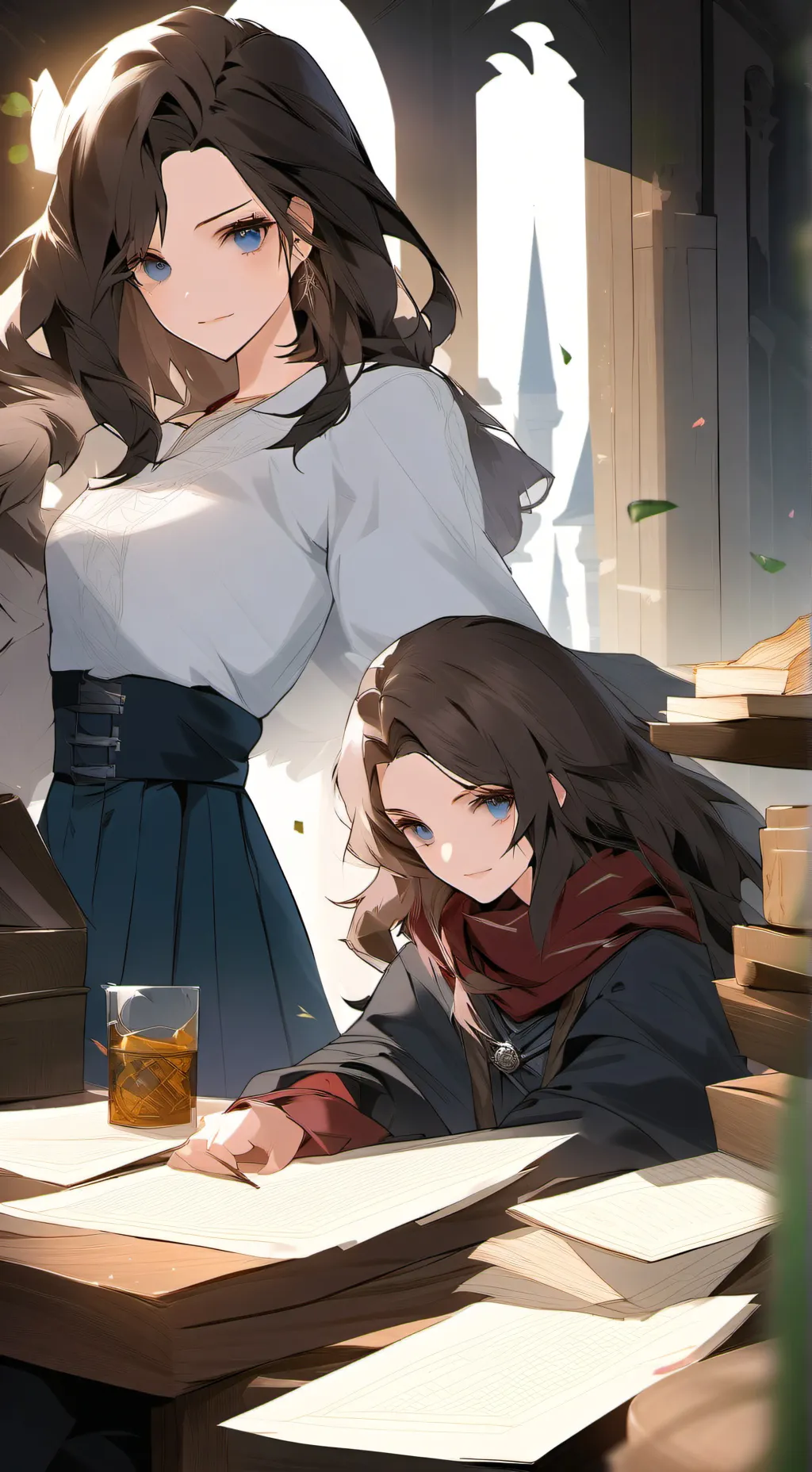 ai character: ♥︎Sophia♥︎ background