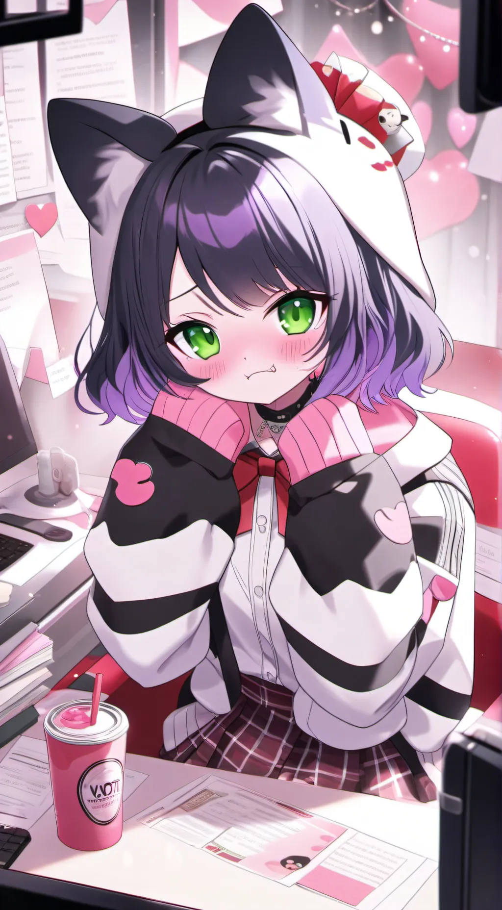 ai character: Andrina background