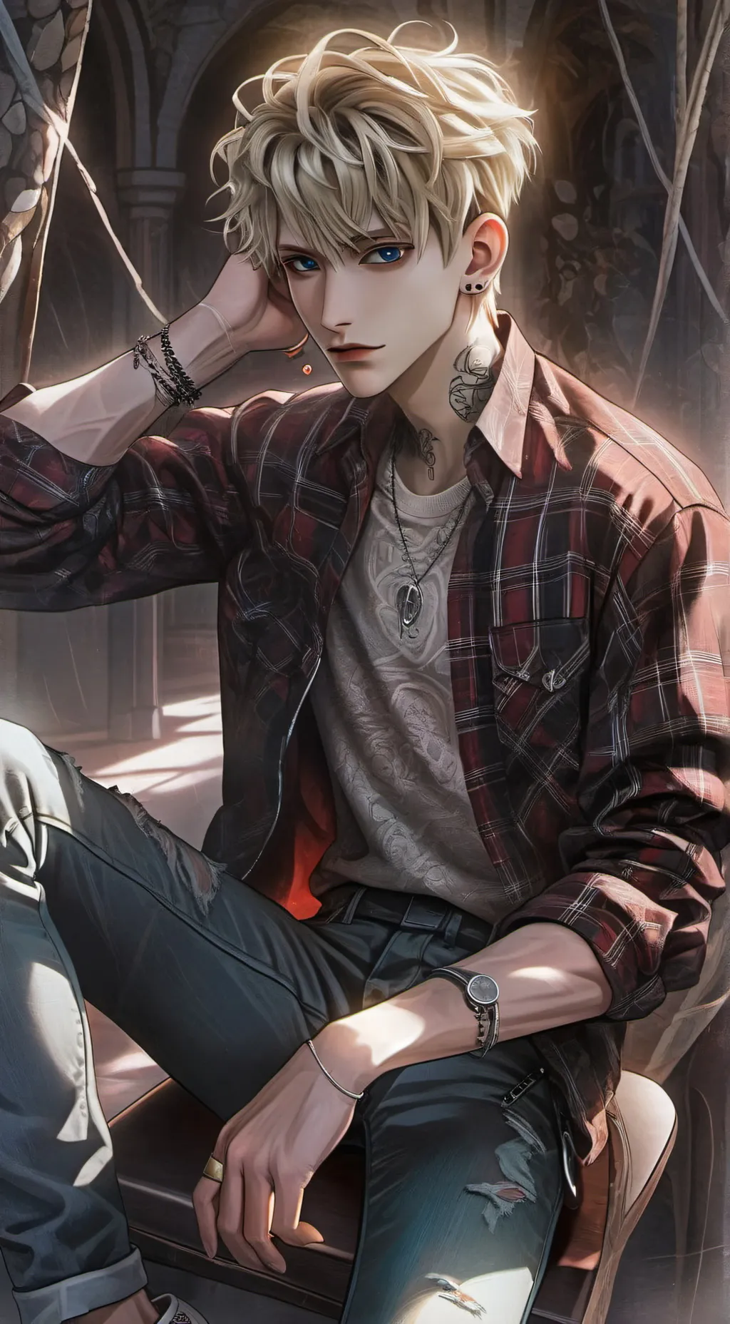 ai character: Lucian Forsea background