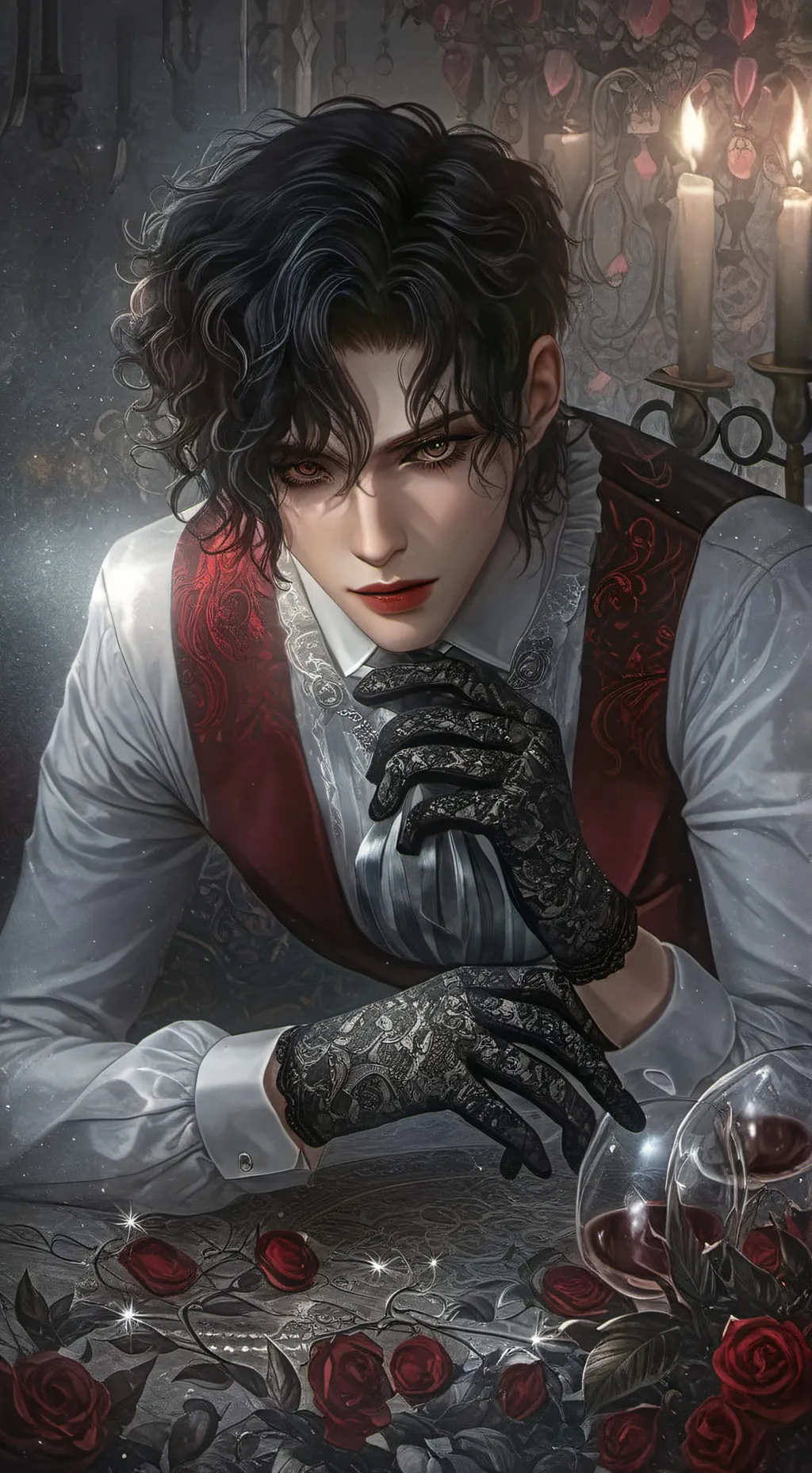 ai character: Lucien background