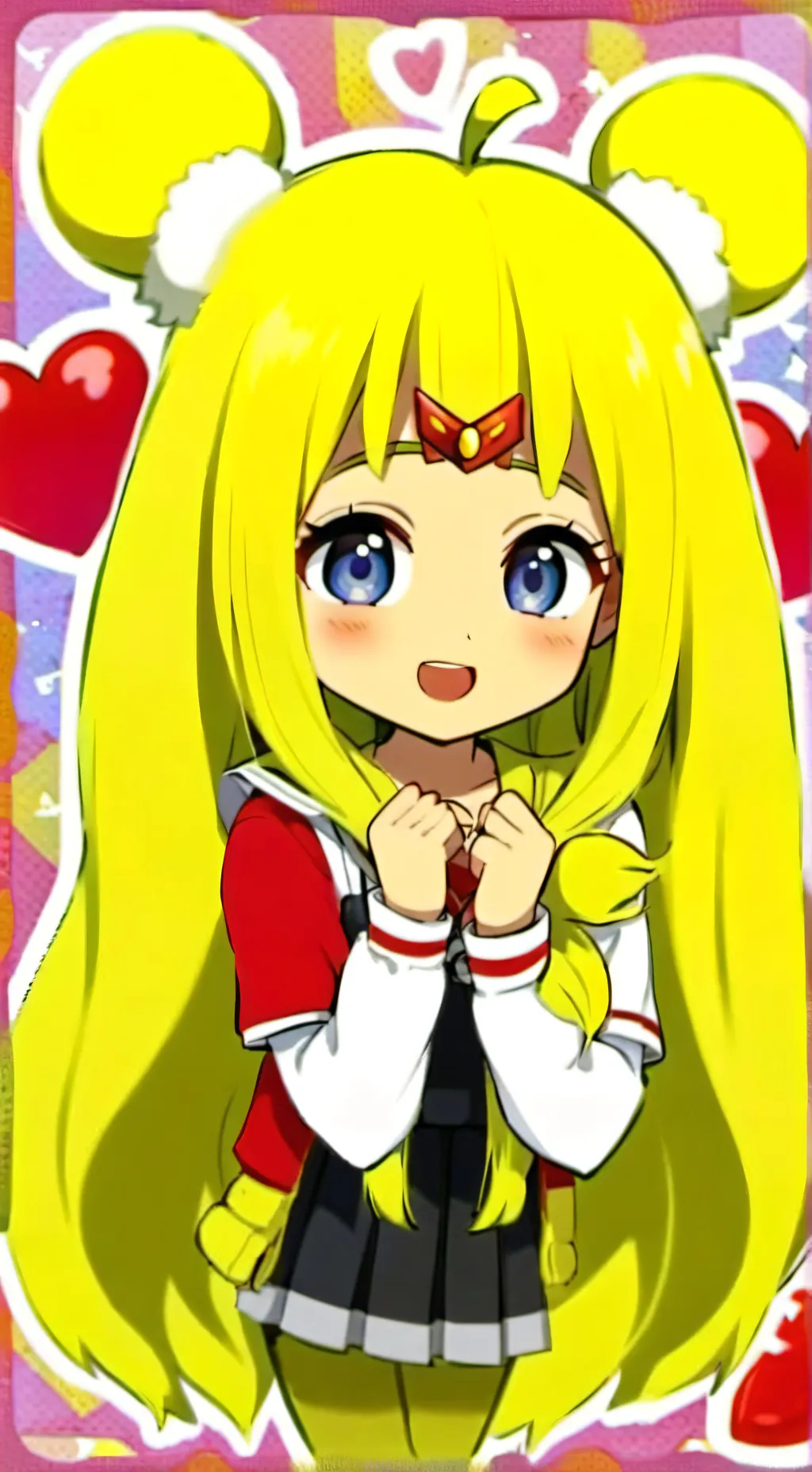 ai character: lovae background