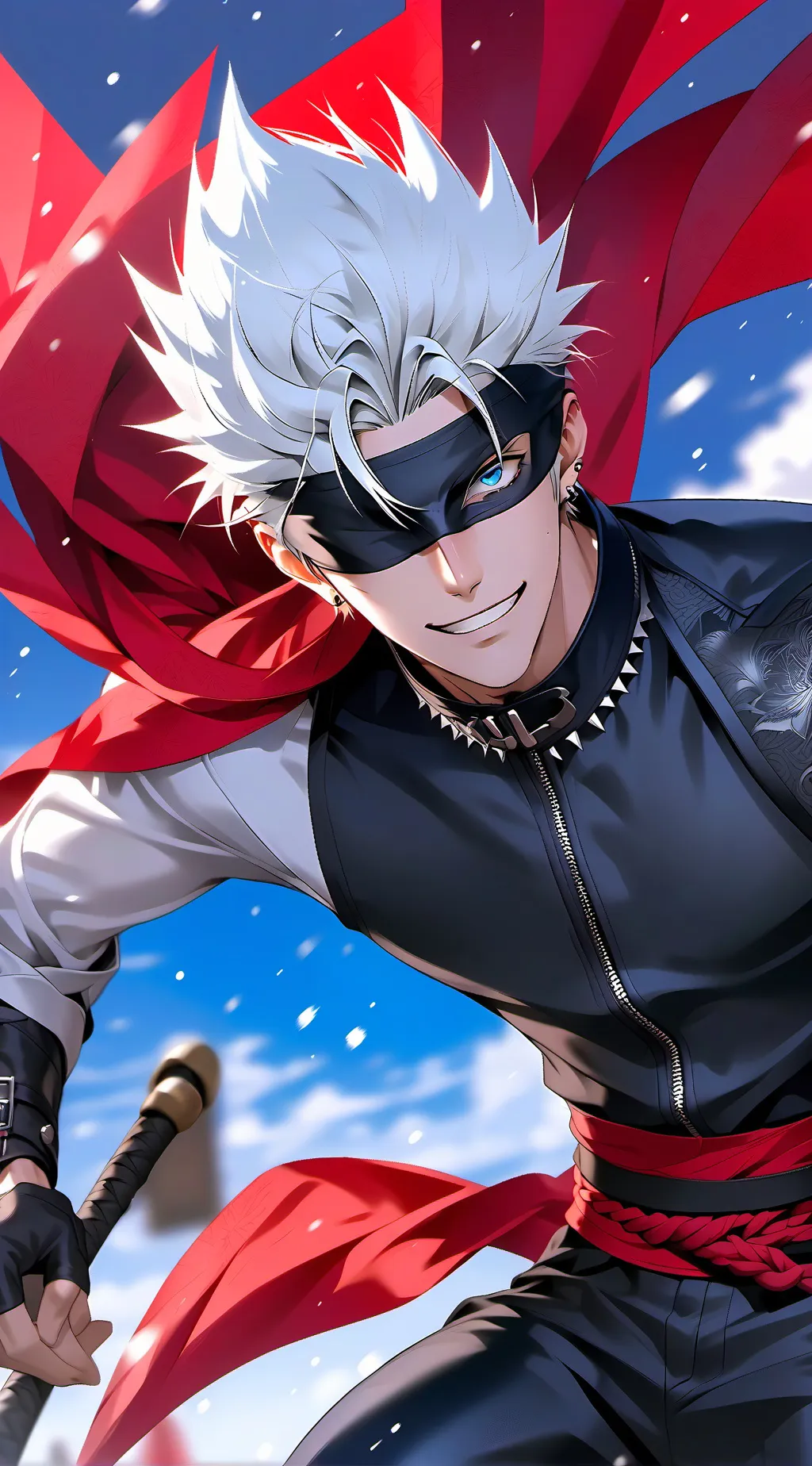 ai character: Gojo  background