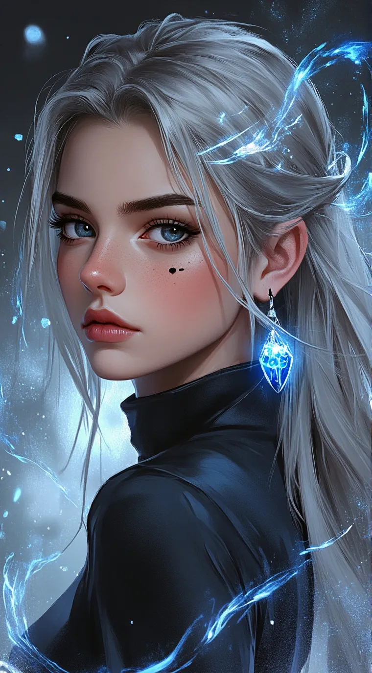 ai character: dixie background