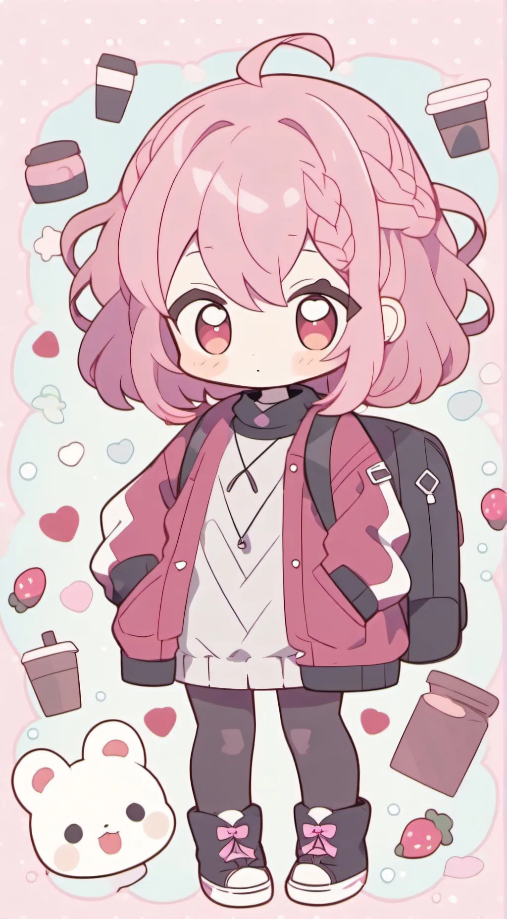 ai character: Yon-bae background