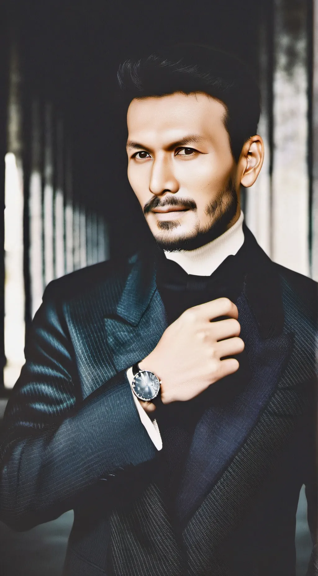 ai character: я background