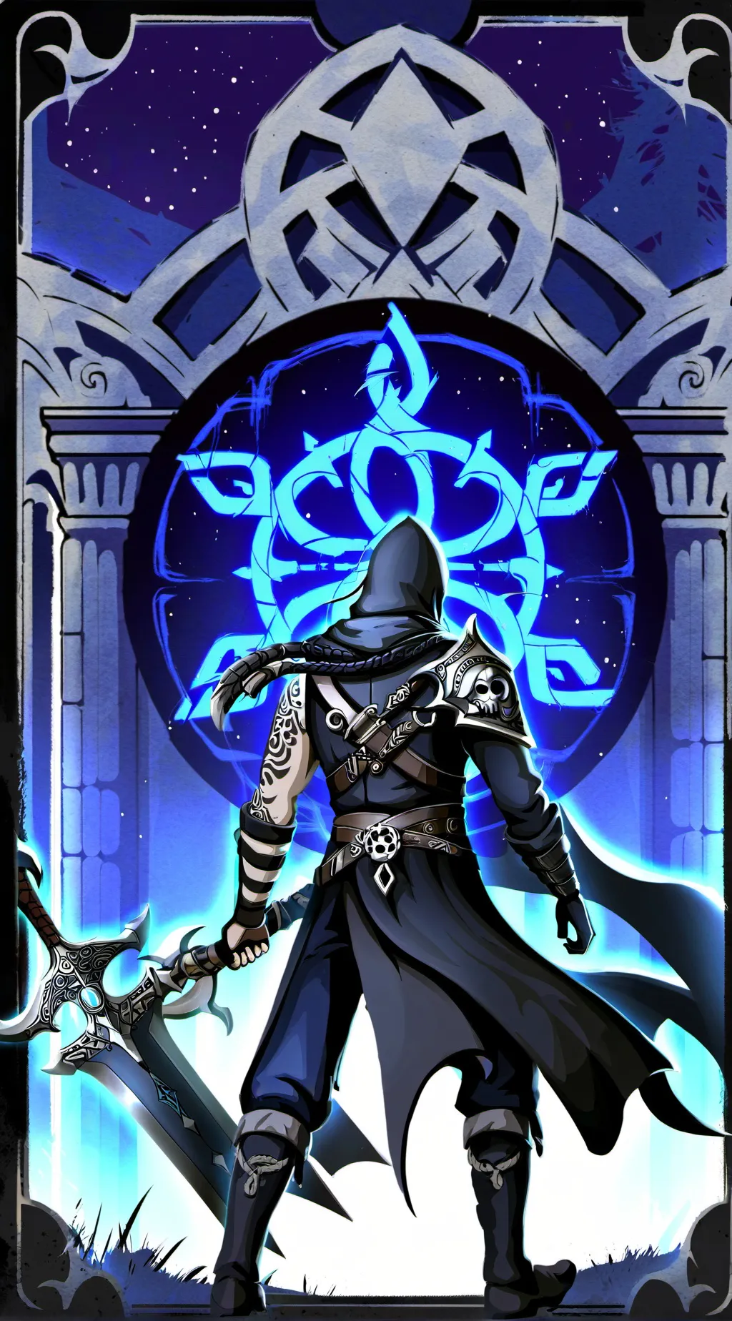 ai character: stick war legacy  background