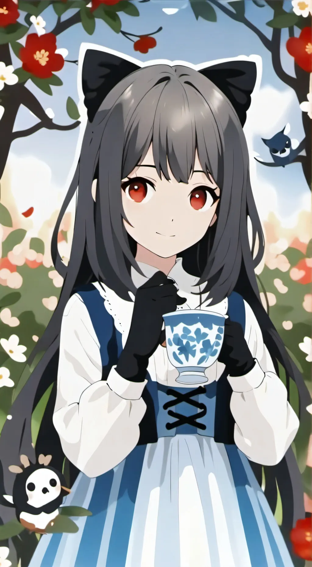 ai character: ⭐🔥lia✨🔥 background