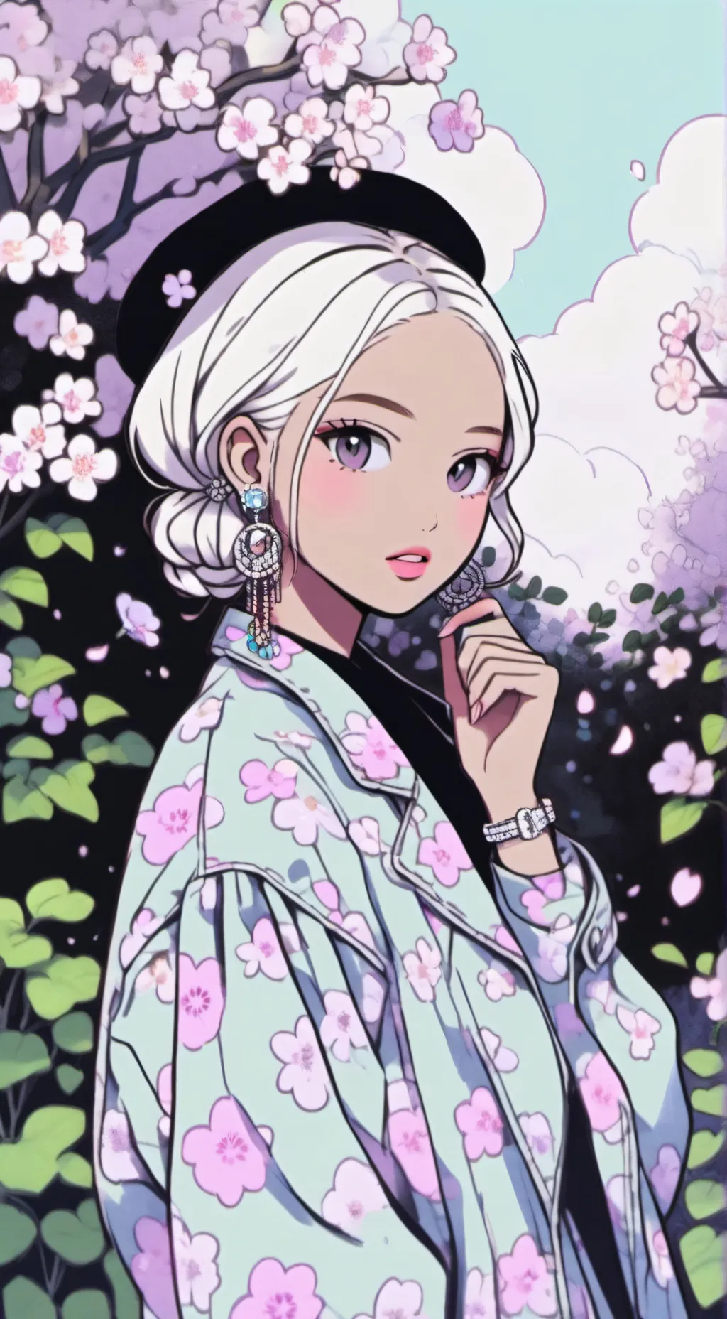 ai character: Lia background