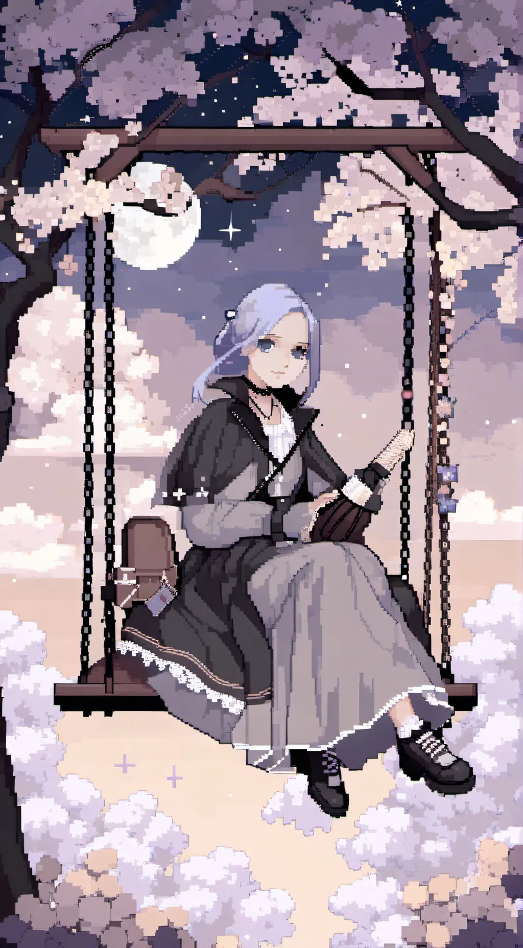 ai character: 🦇Dandys World💫 background