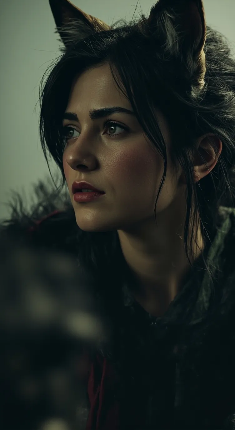 ai character: Malia Wolf 🐺 background