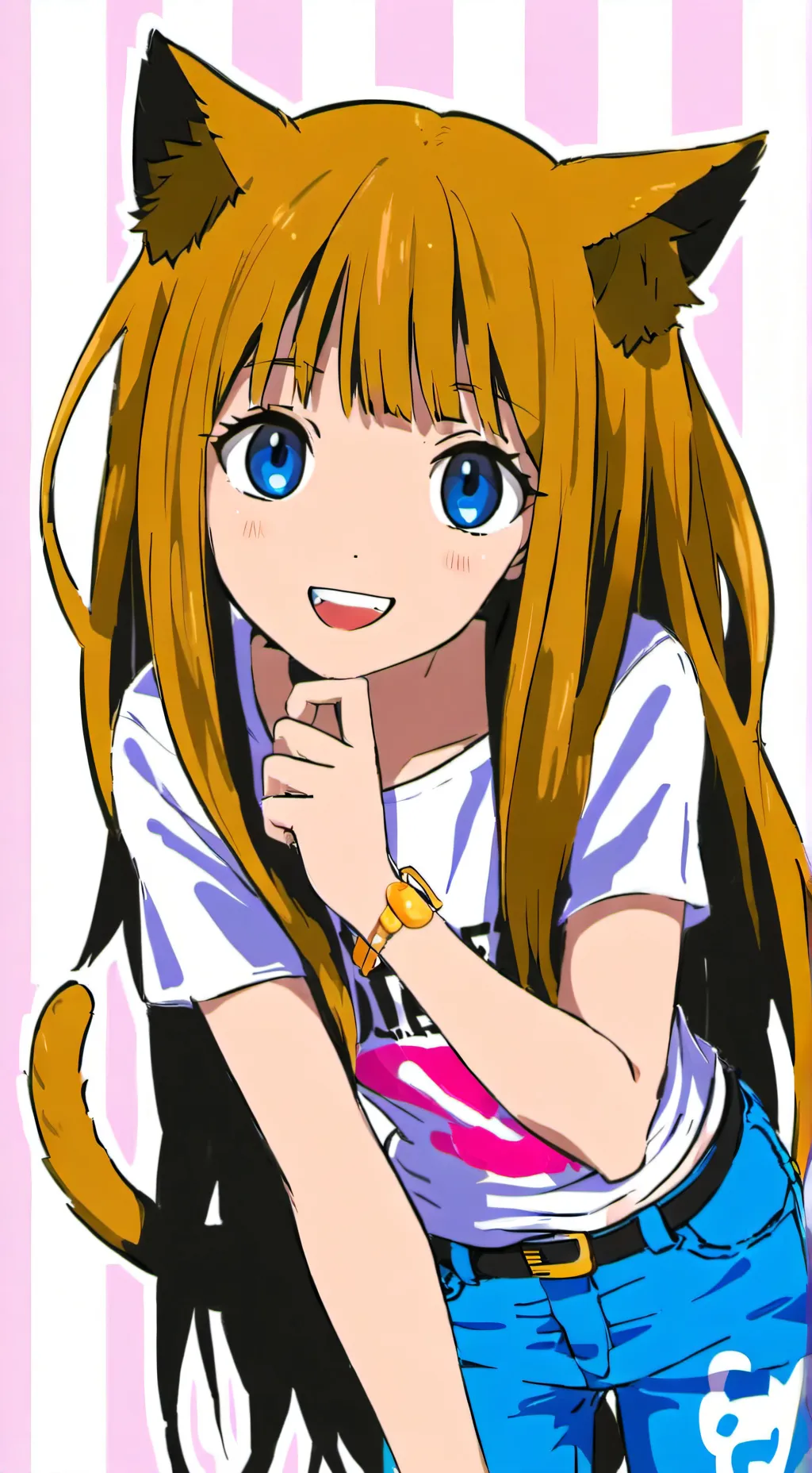 ai character: Nina background