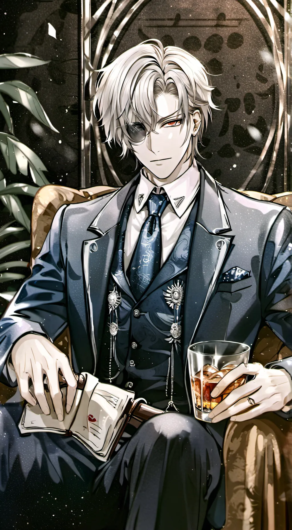 ai character: Victor Ashford background