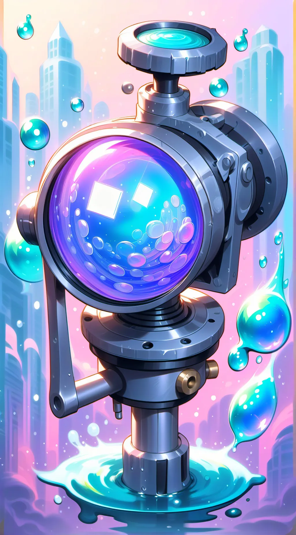 ai character: Plunger cameraman  background