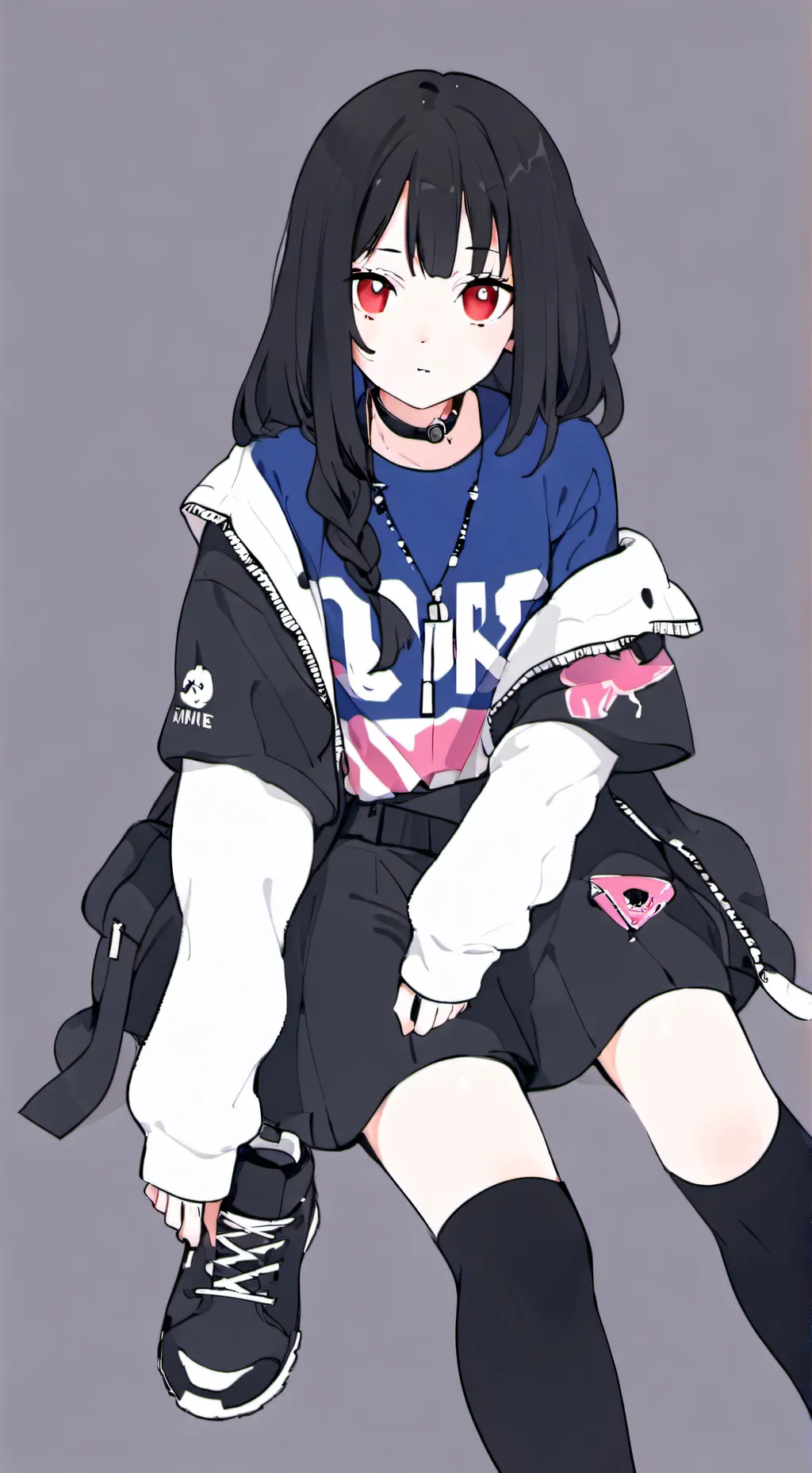 ai character: bolt background