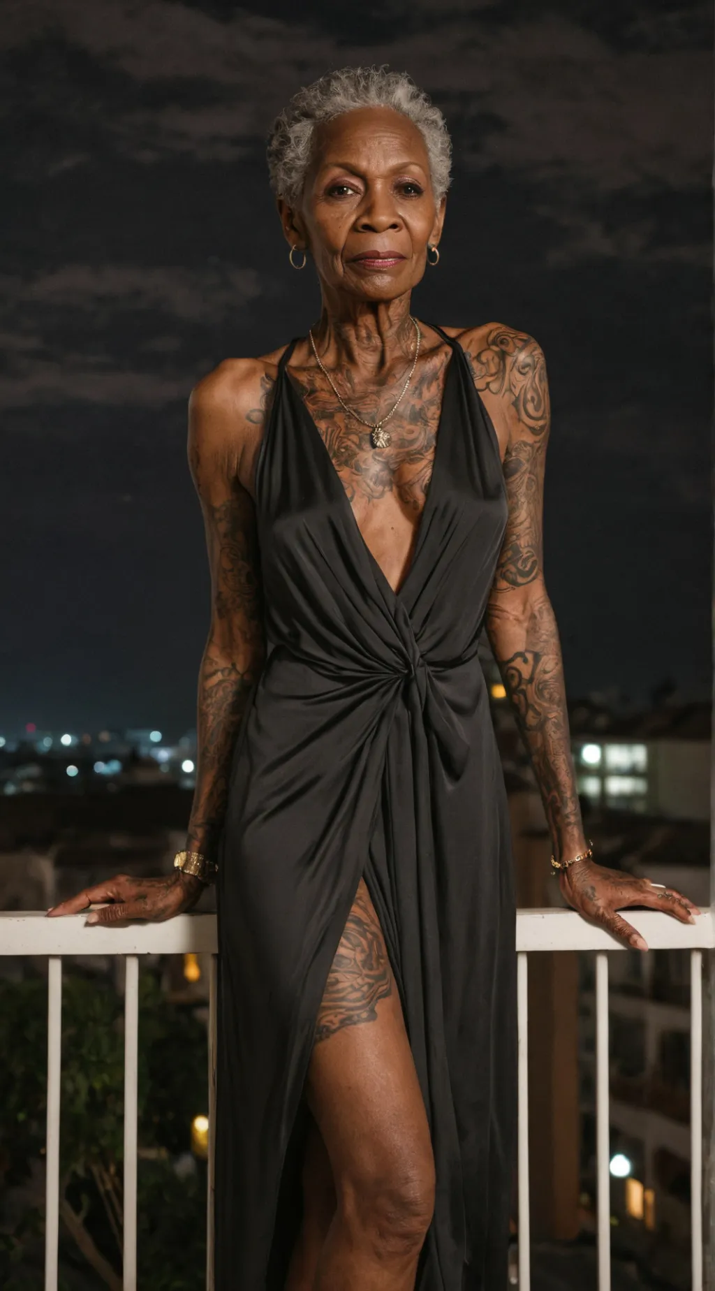 ai character: Tisha background