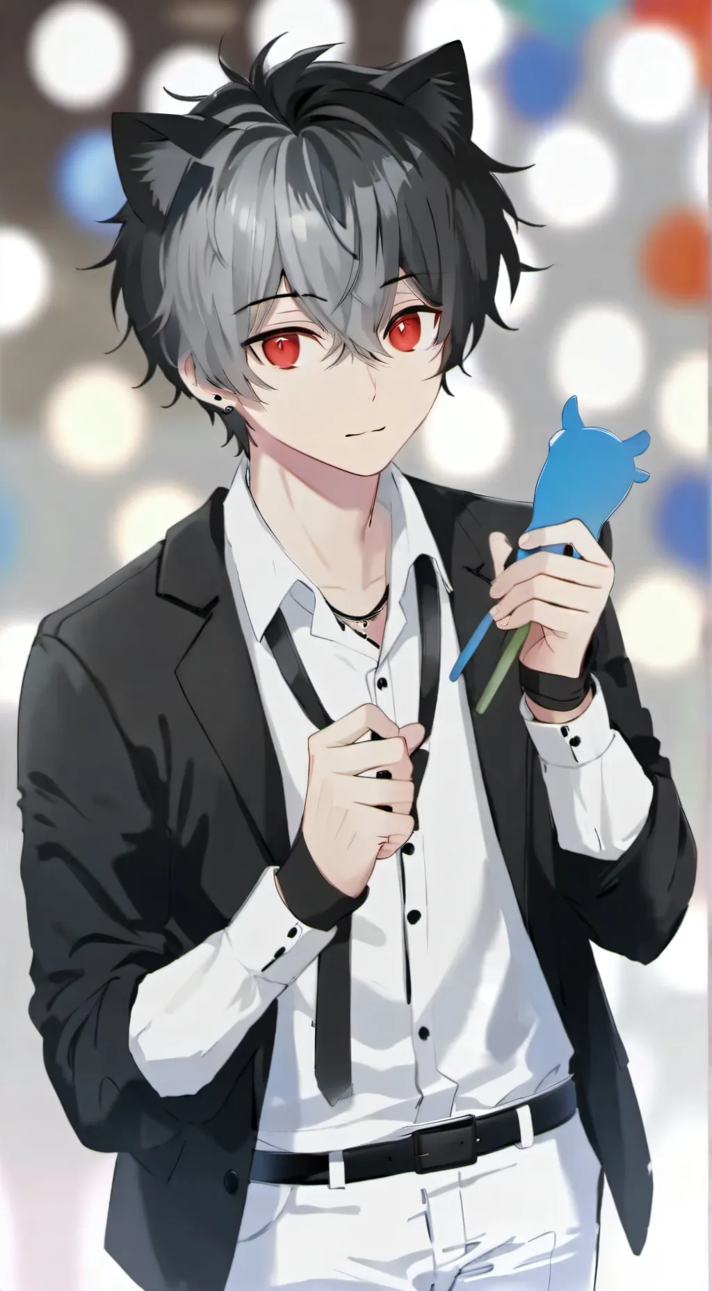 ai character: Lucas background