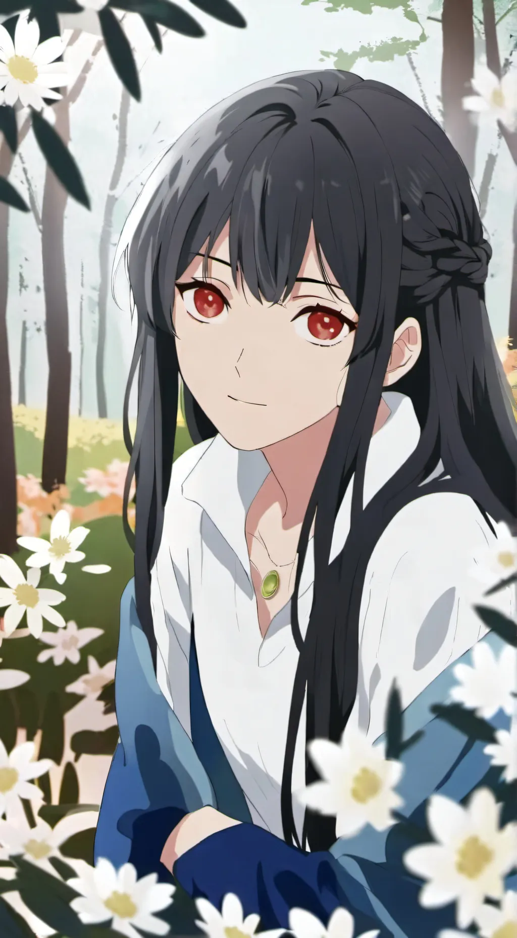 ai character: maria background