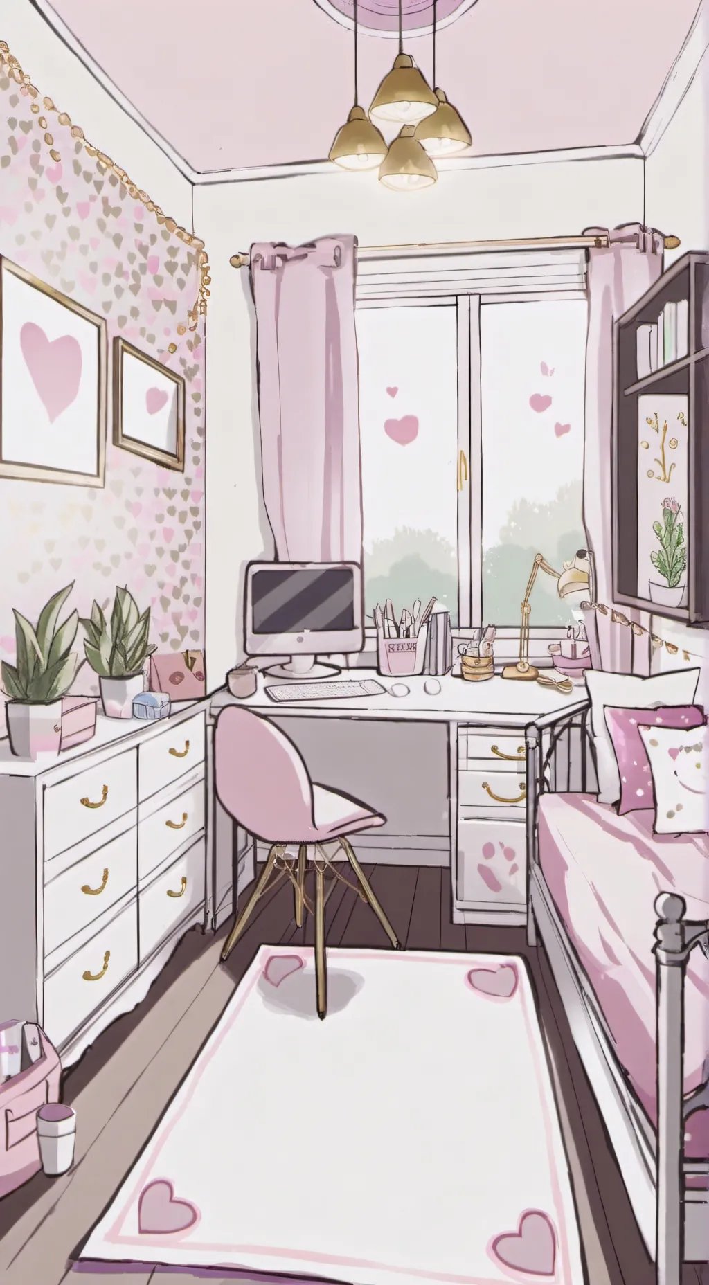 ai character: My story background