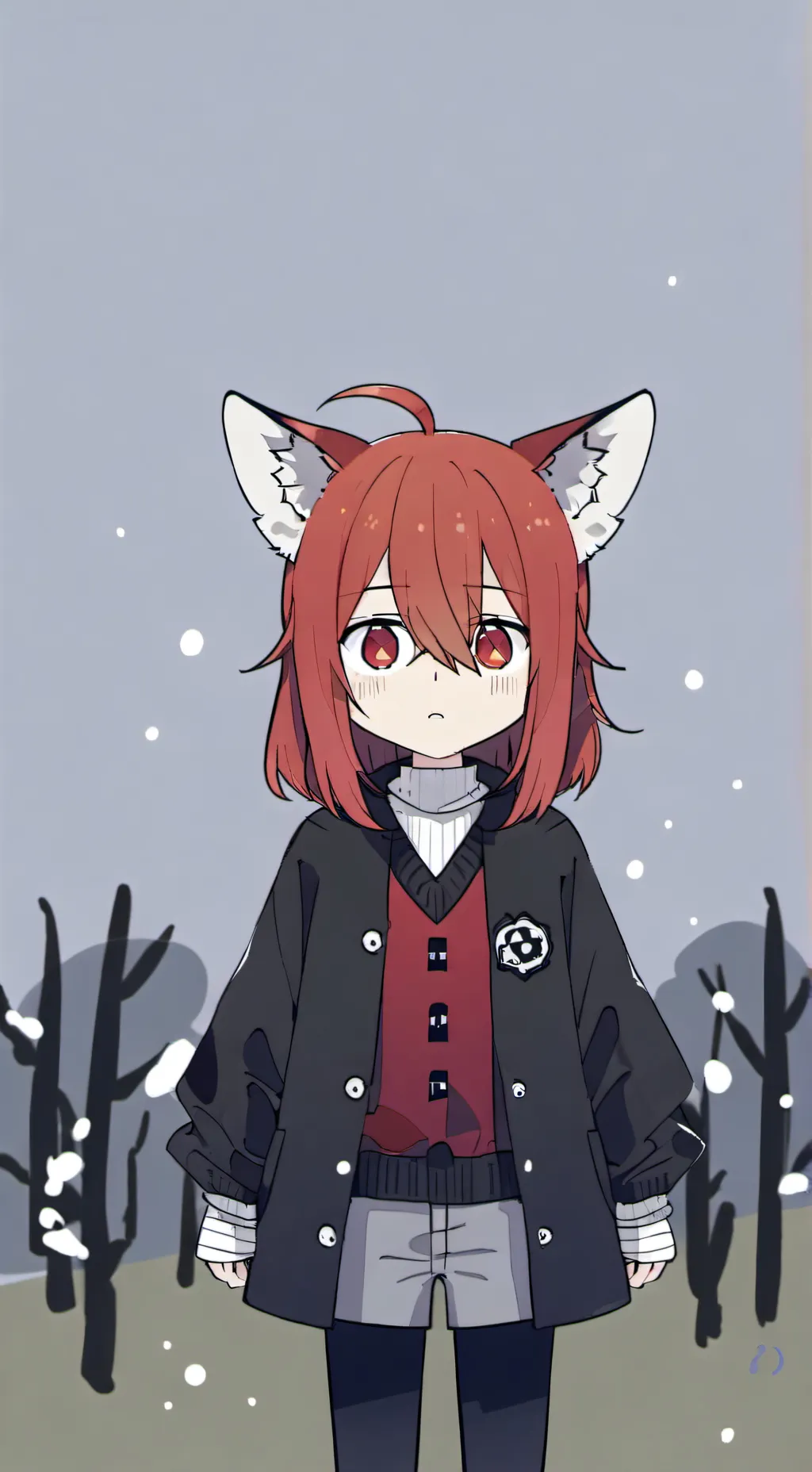 ai character: Amé background