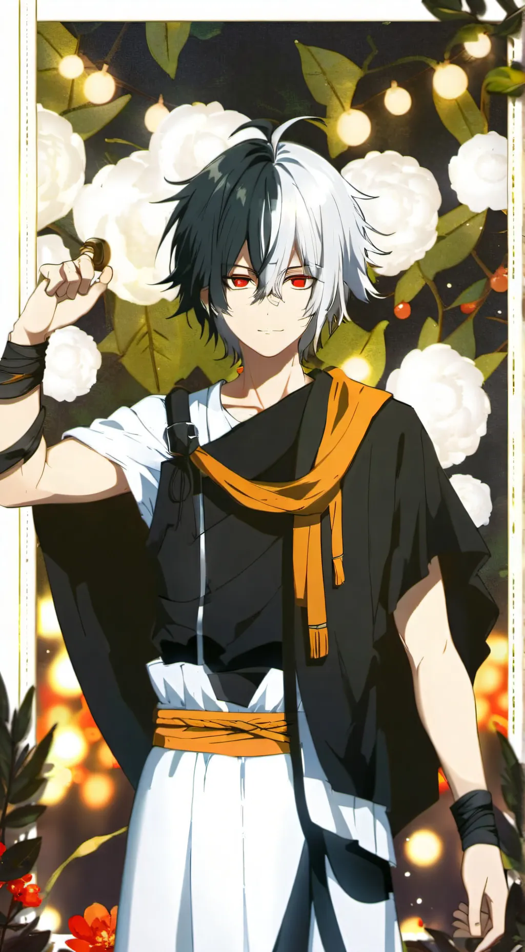 ai character: toga de mha  background